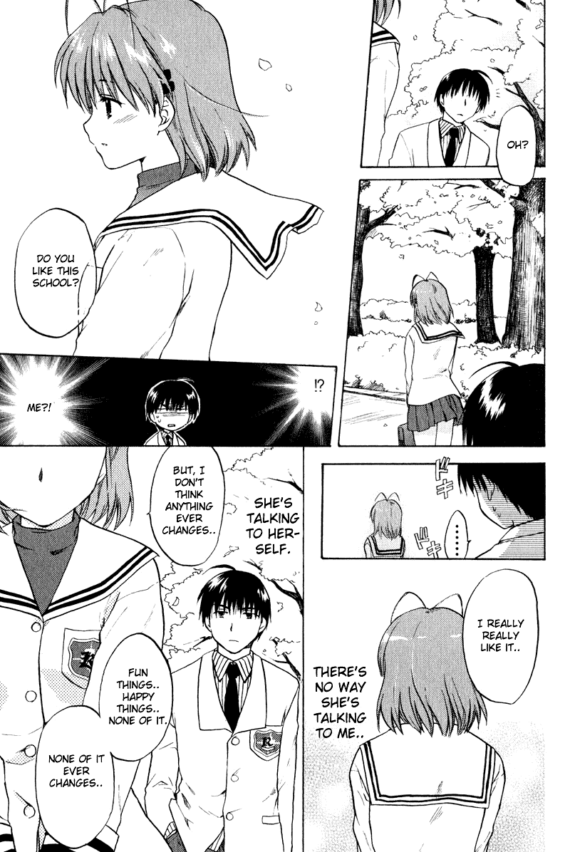 Clannad The Beginning at the Bottom of the Hill 第9页