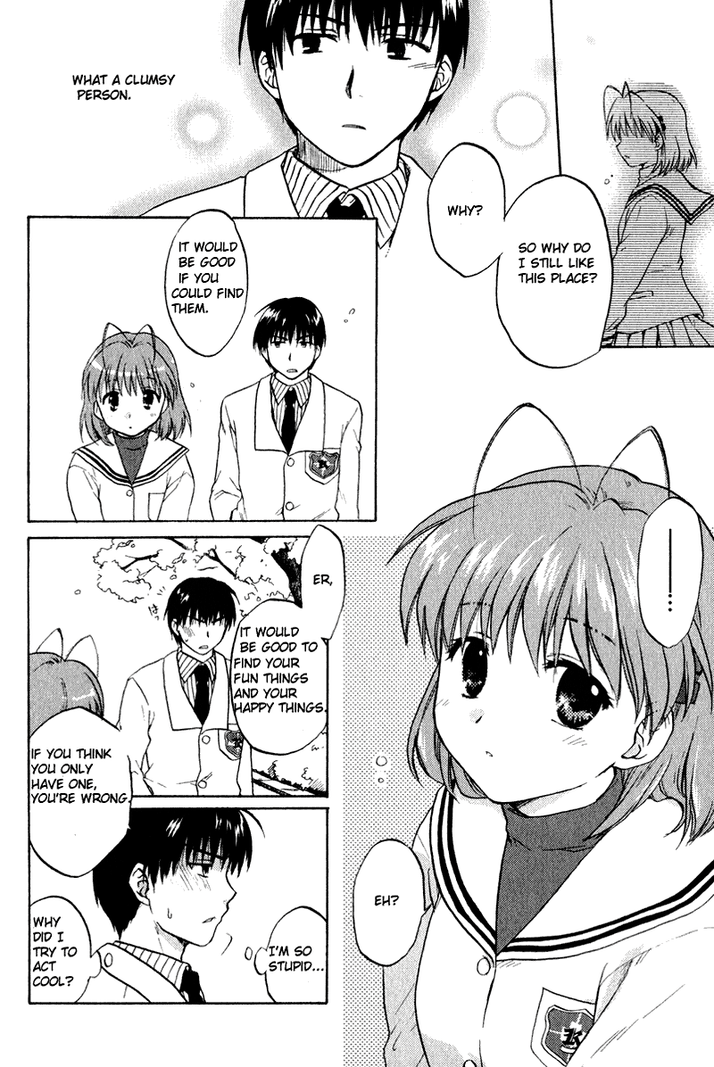 Clannad The Beginning at the Bottom of the Hill 第10页