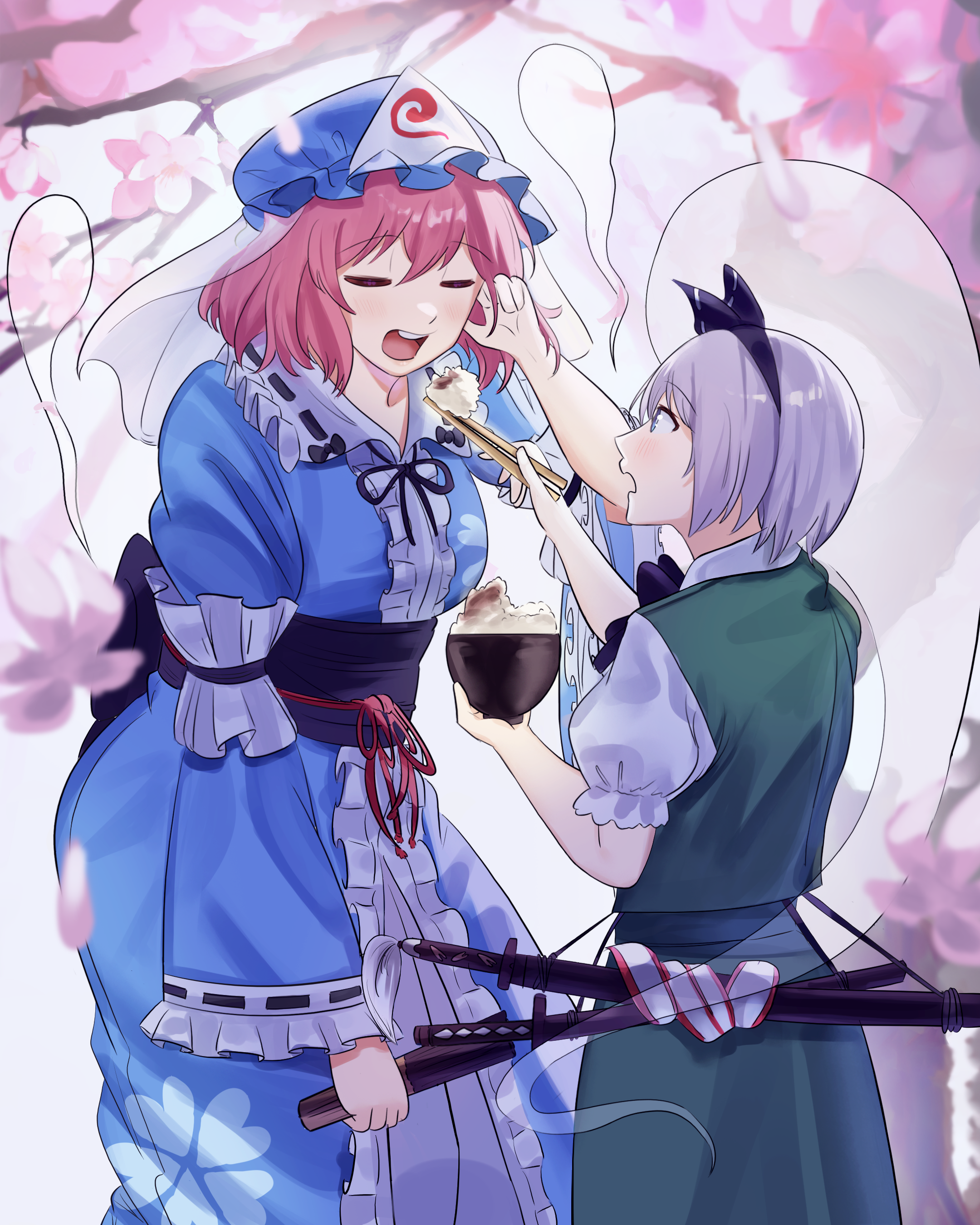 Menu hari ini untuk nona Yuyuko 第1页