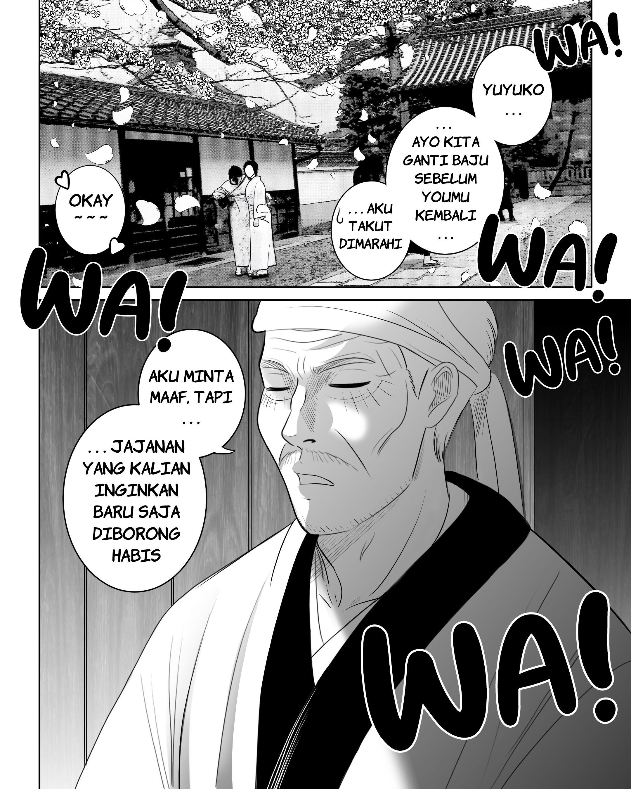Menu hari ini untuk nona Yuyuko Nasi padang 第29页