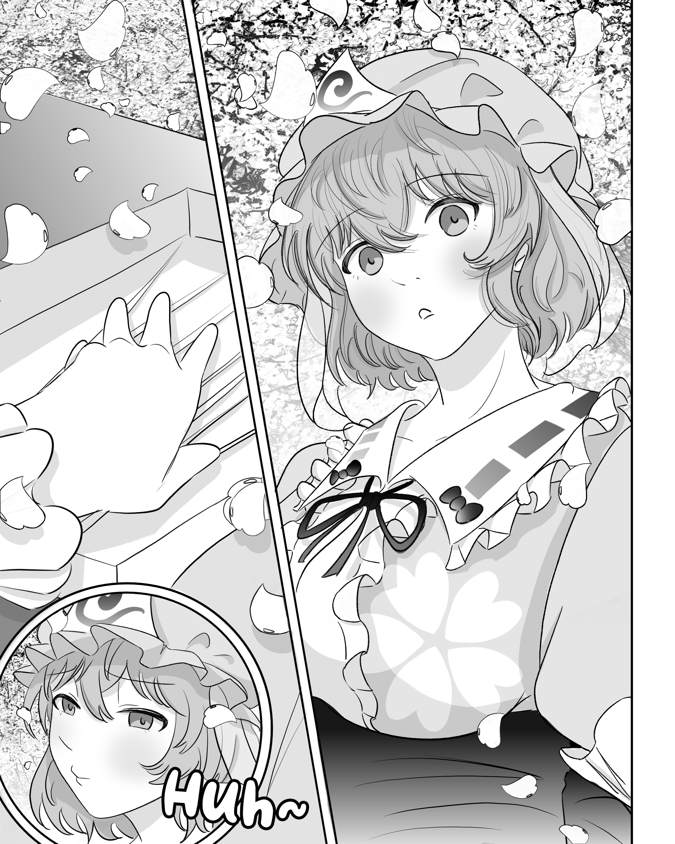Menu hari ini untuk nona Yuyuko 第6页