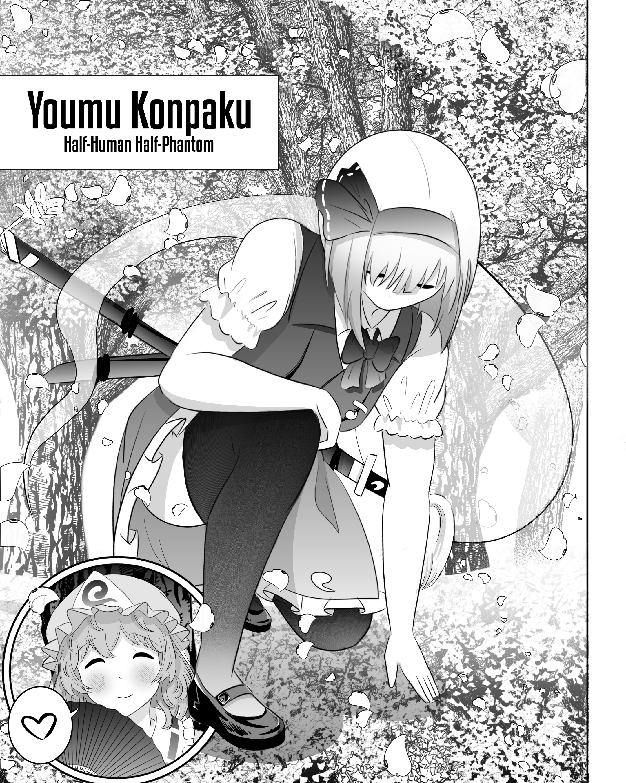 Menu hari ini untuk nona Yuyuko Nasi padang 第9页