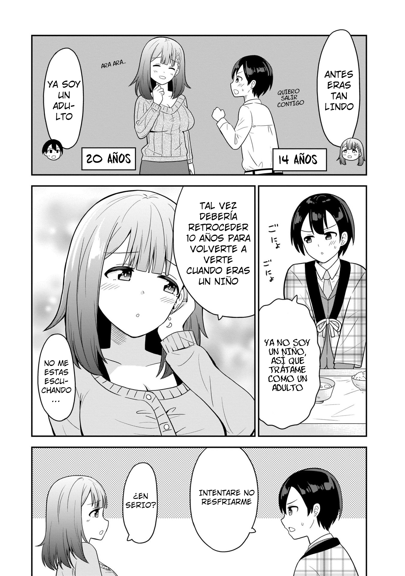 Soretomo Time Leap ni Suru? Ch. 1 第8页