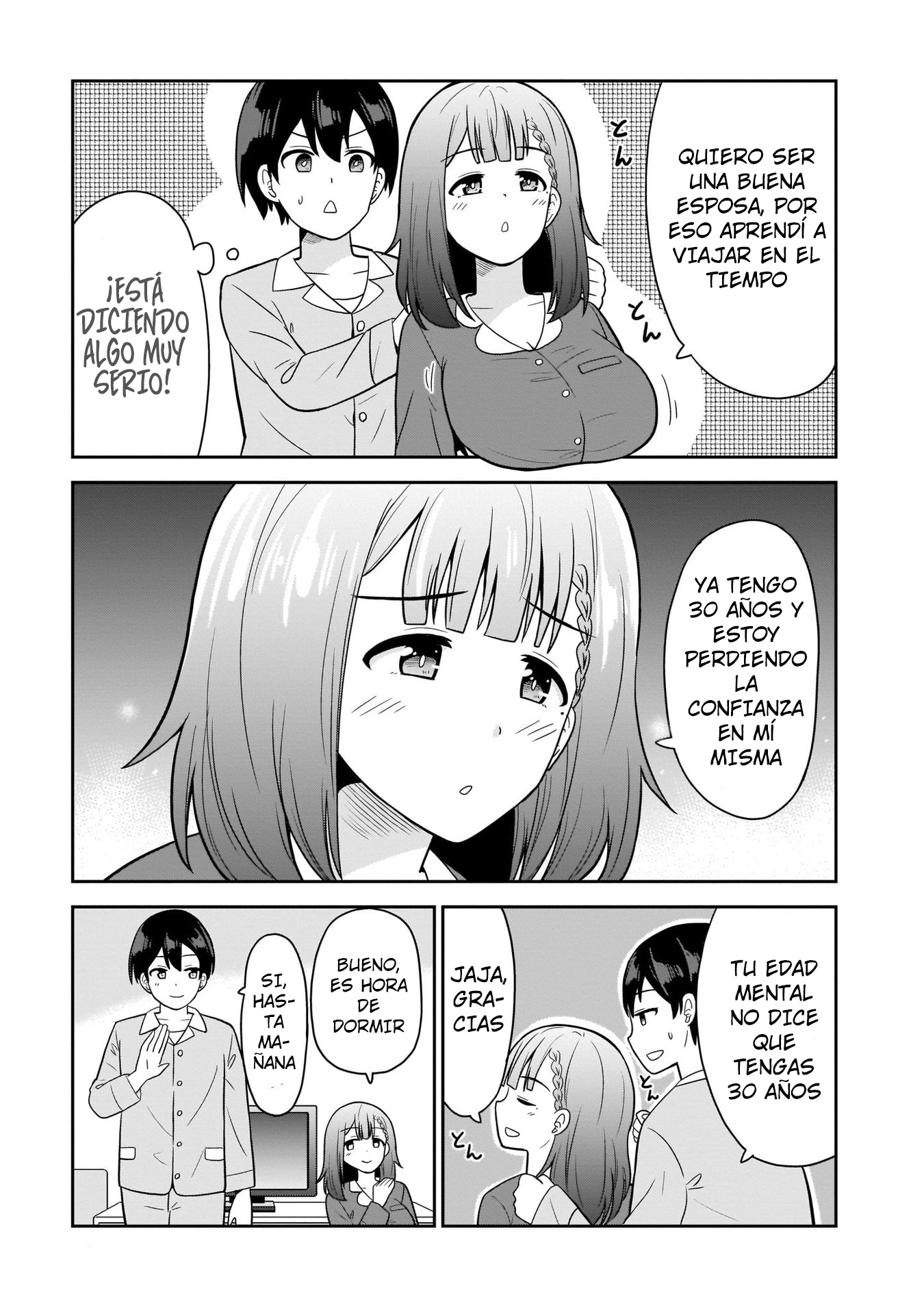 Soretomo Time Leap ni Suru? Ch. 1 第10页