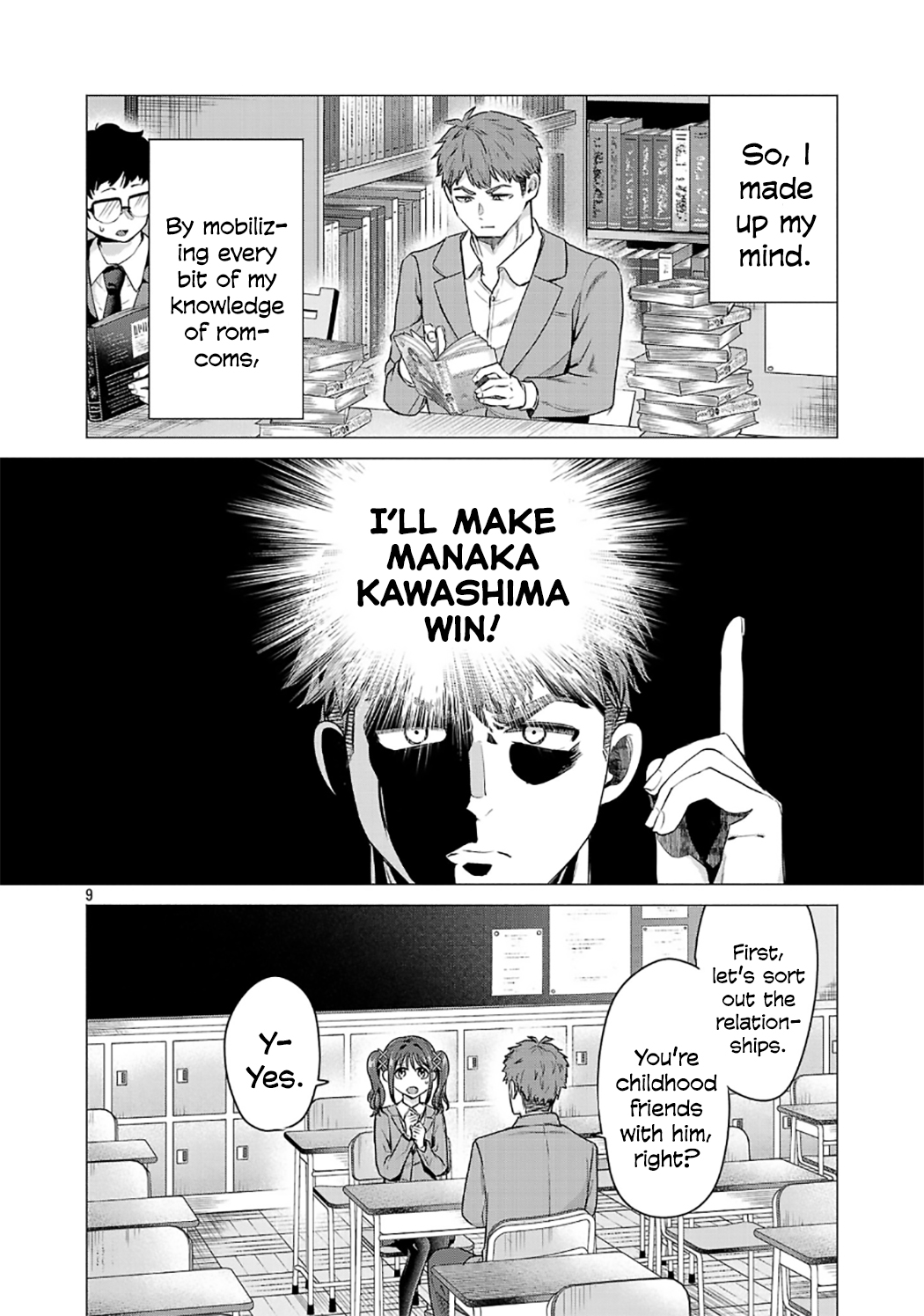 Make Heroine o Katasetai!! I Want Manaka Kawashima to Win! 第12页