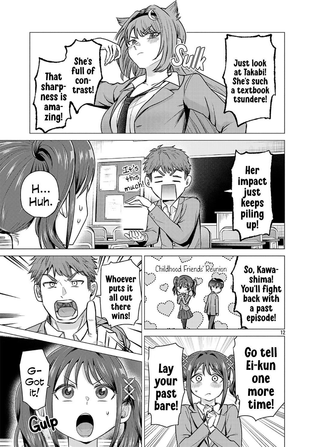 Make Heroine o Katasetai!! I Want Manaka Kawashima to Win! 第15页