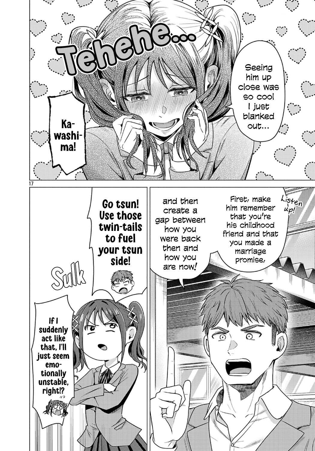 Make Heroine o Katasetai!! I Want Manaka Kawashima to Win! 第20页