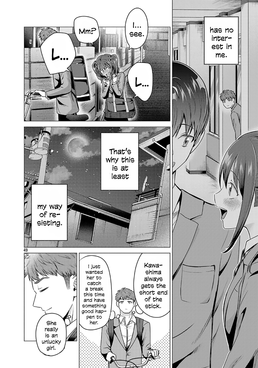 Make Heroine o Katasetai!! I Want Manaka Kawashima to Win! 第52页