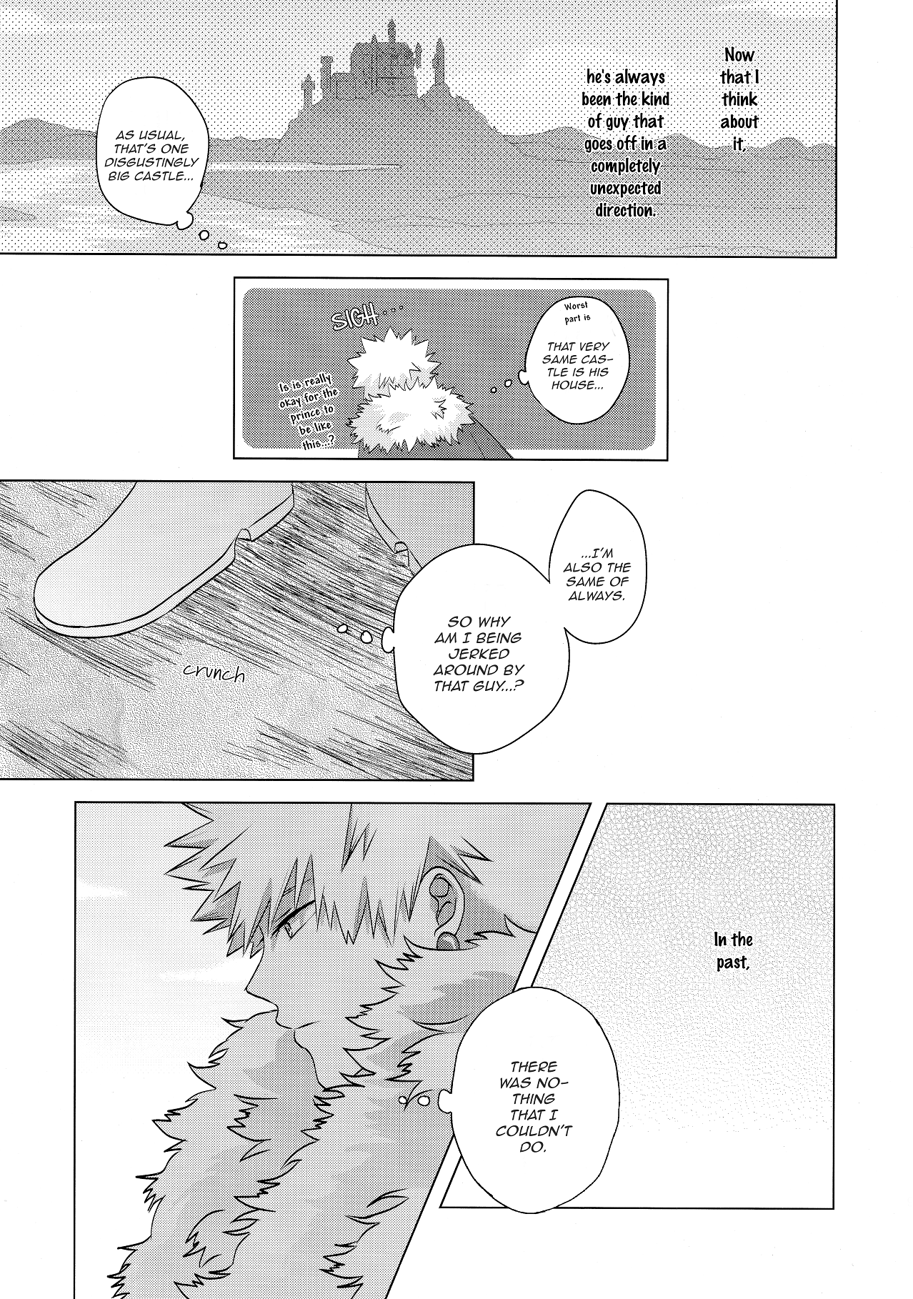 My Hero Academia - MADRIGAL  (Doujinshi) Oneshot 第11页