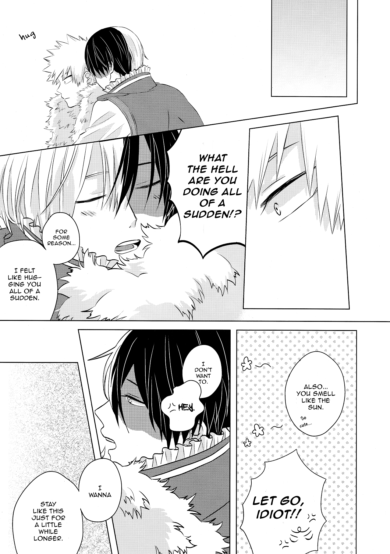 My Hero Academia - MADRIGAL  (Doujinshi) Oneshot 第15页