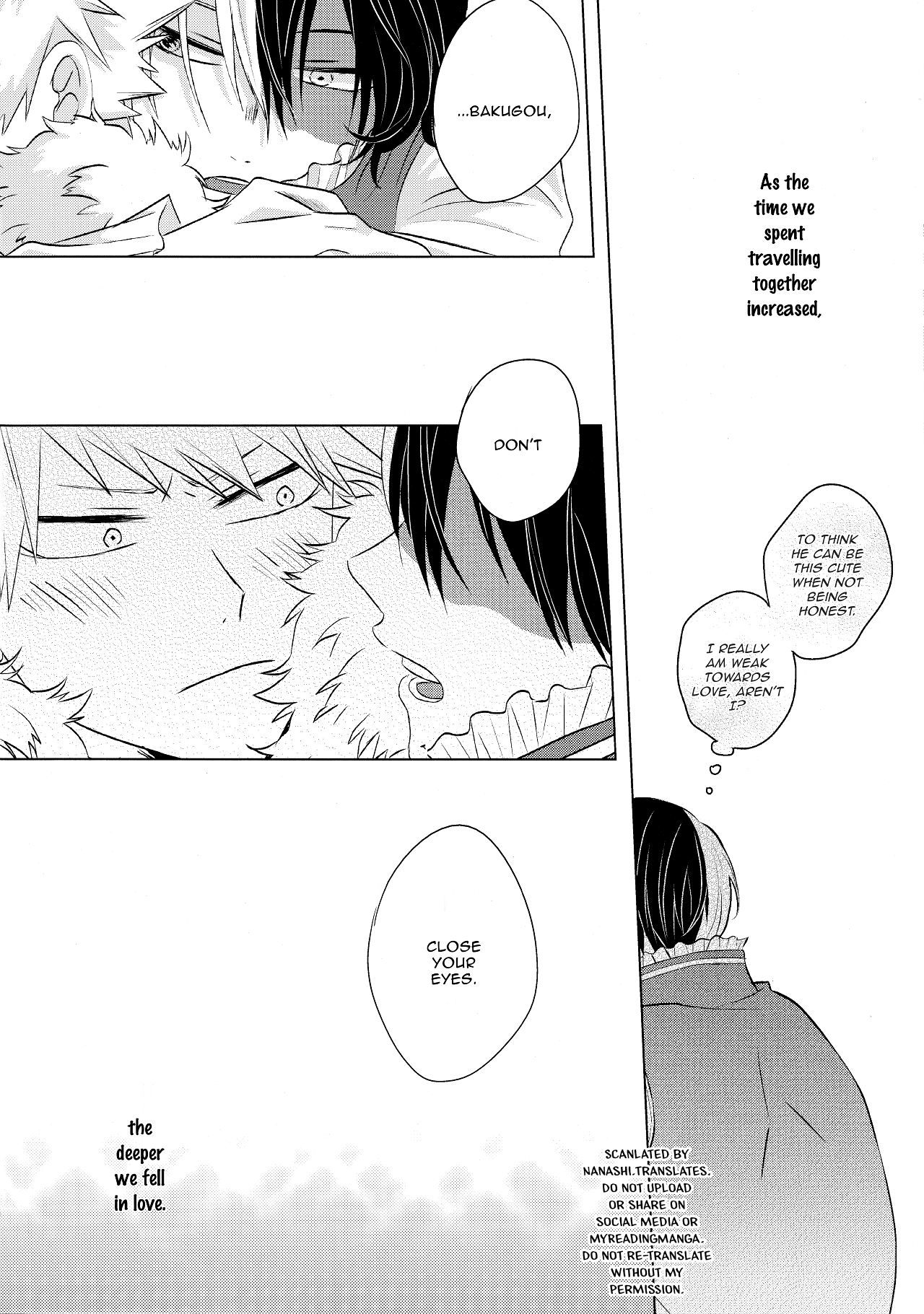 My Hero Academia - MADRIGAL  (Doujinshi) Oneshot 第16页