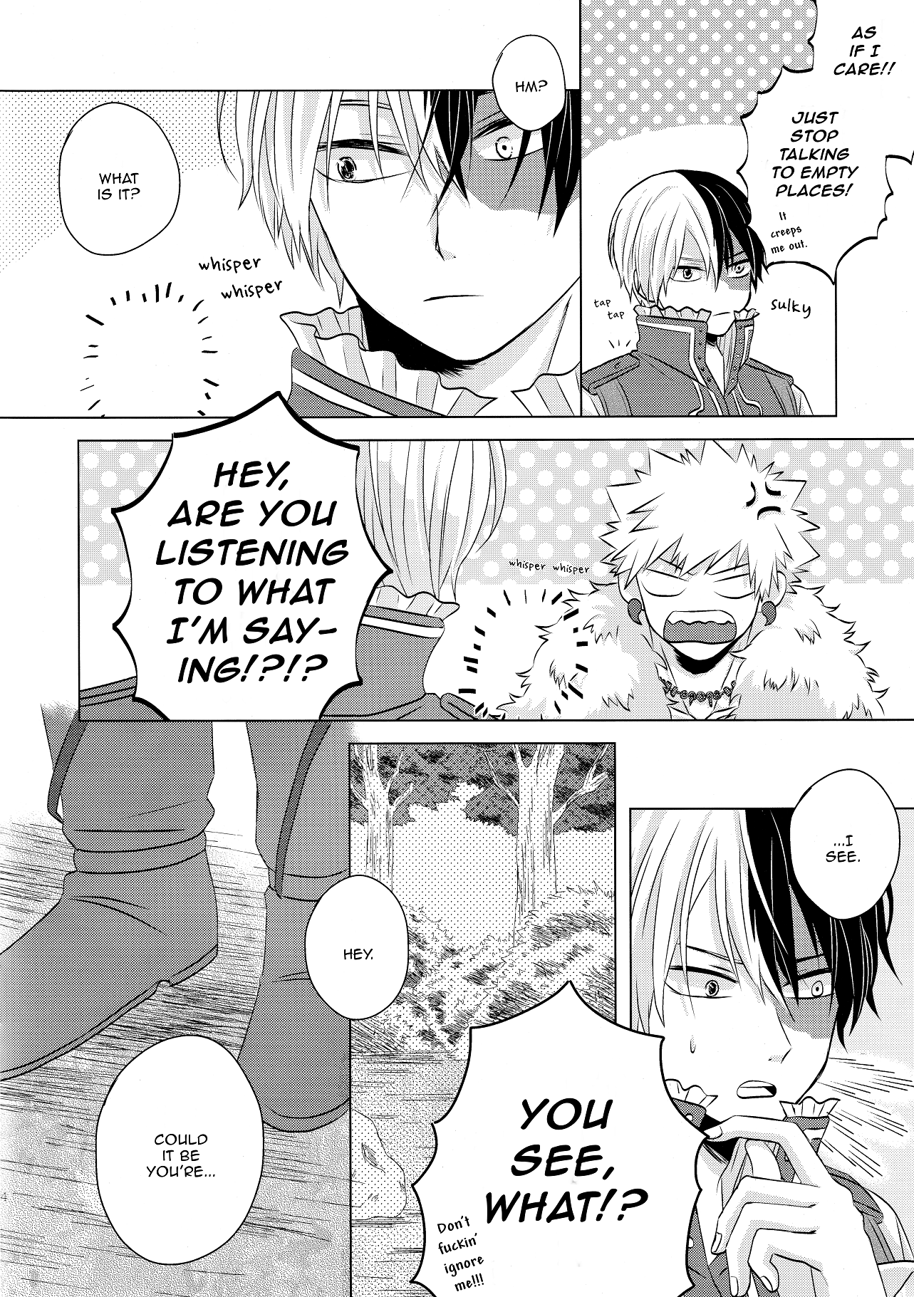 My Hero Academia - MADRIGAL  (Doujinshi) 第6页