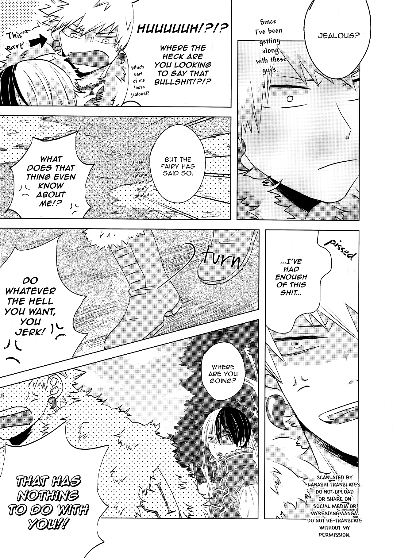 My Hero Academia - MADRIGAL  (Doujinshi) 第7页