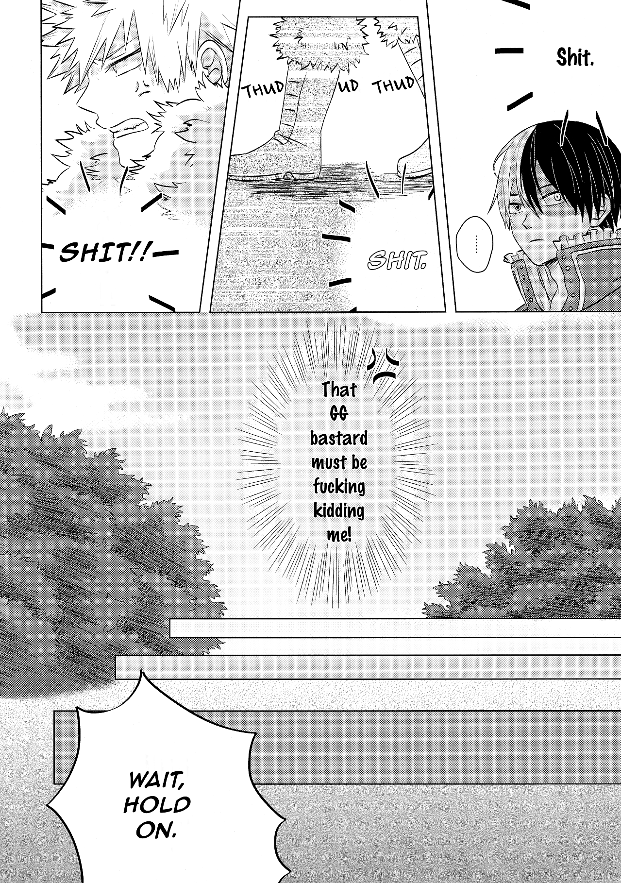 My Hero Academia - MADRIGAL  (Doujinshi) 第8页