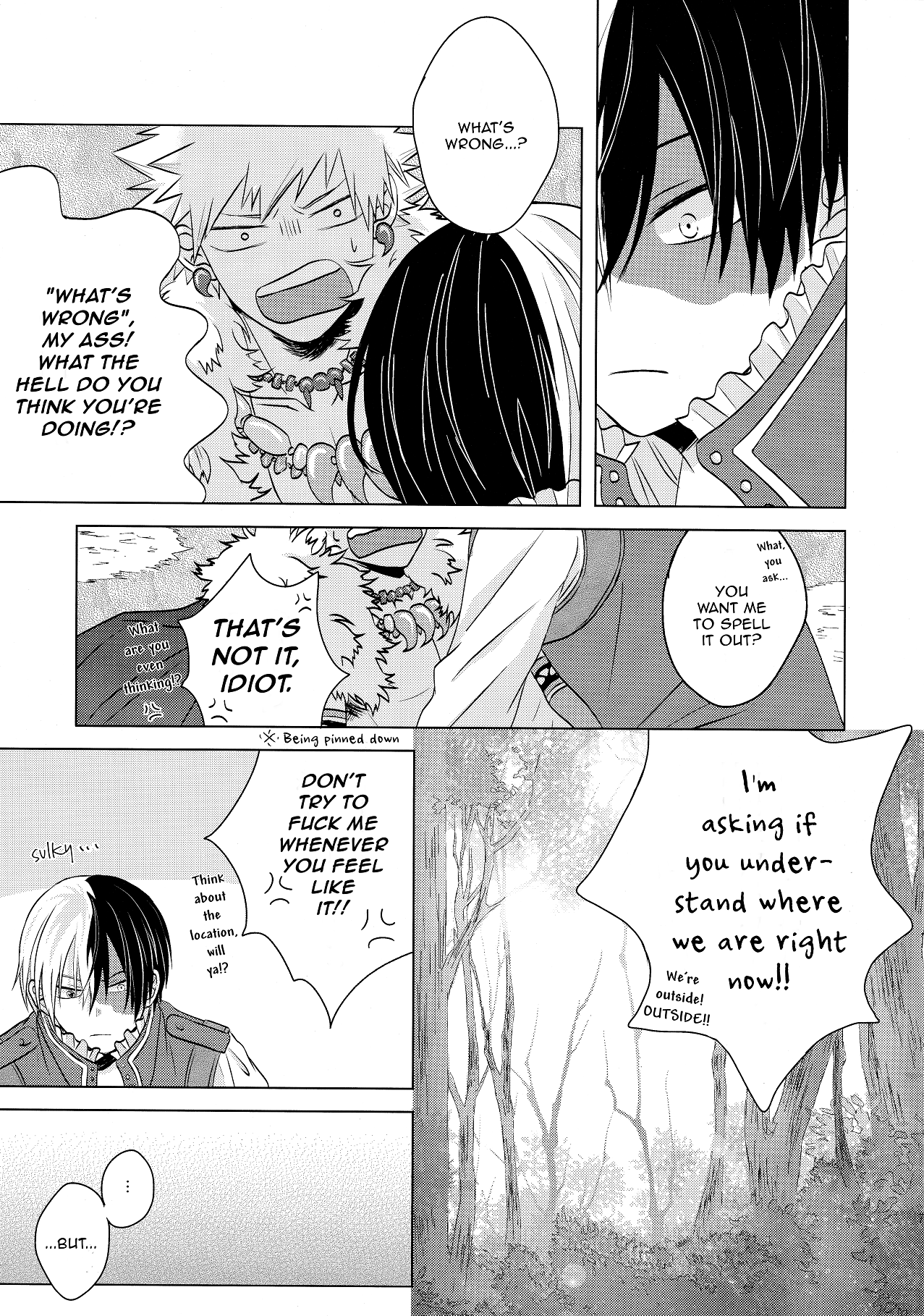 My Hero Academia - MADRIGAL  (Doujinshi) Oneshot 第9页