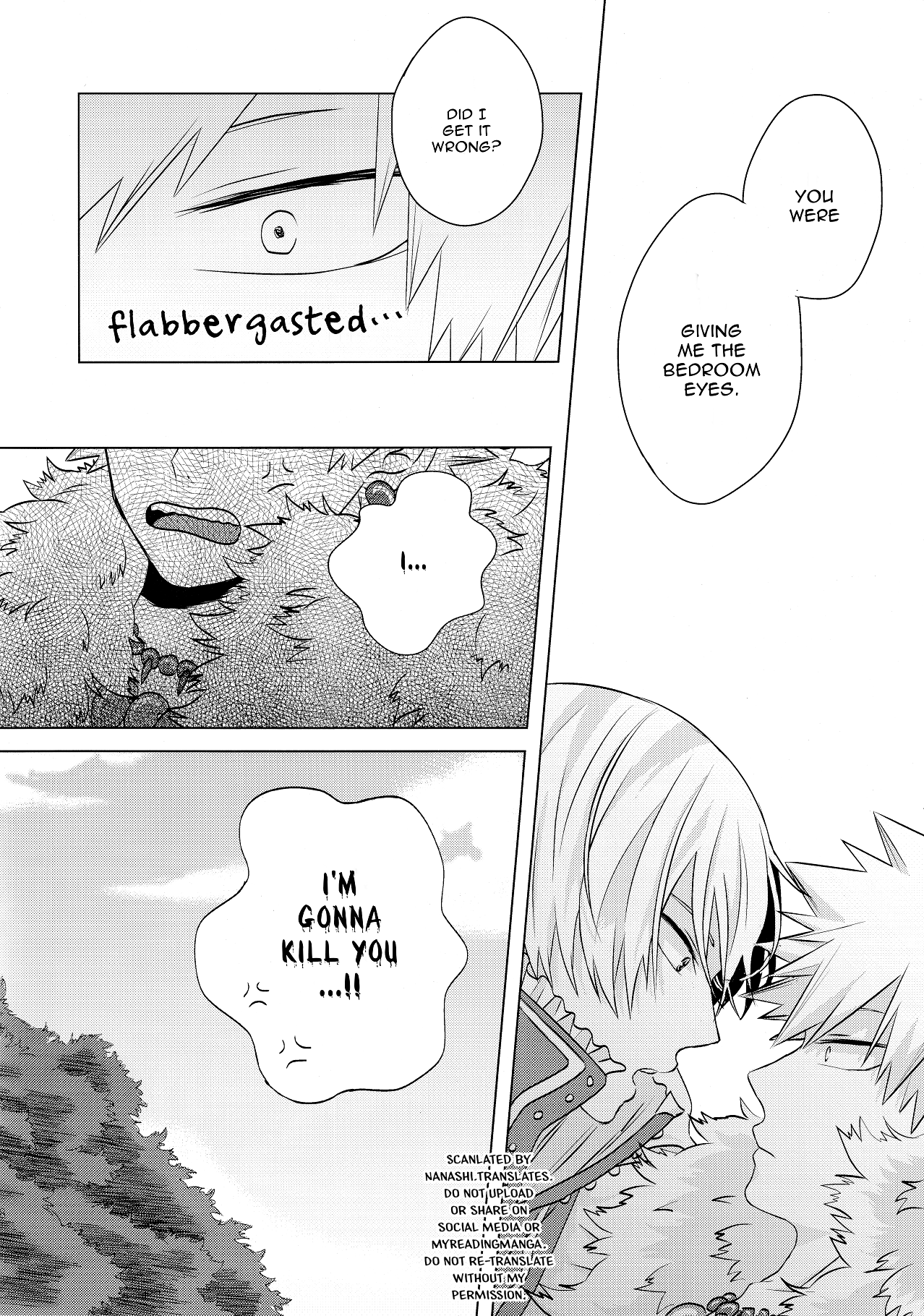 My Hero Academia - MADRIGAL  (Doujinshi) Oneshot 第10页