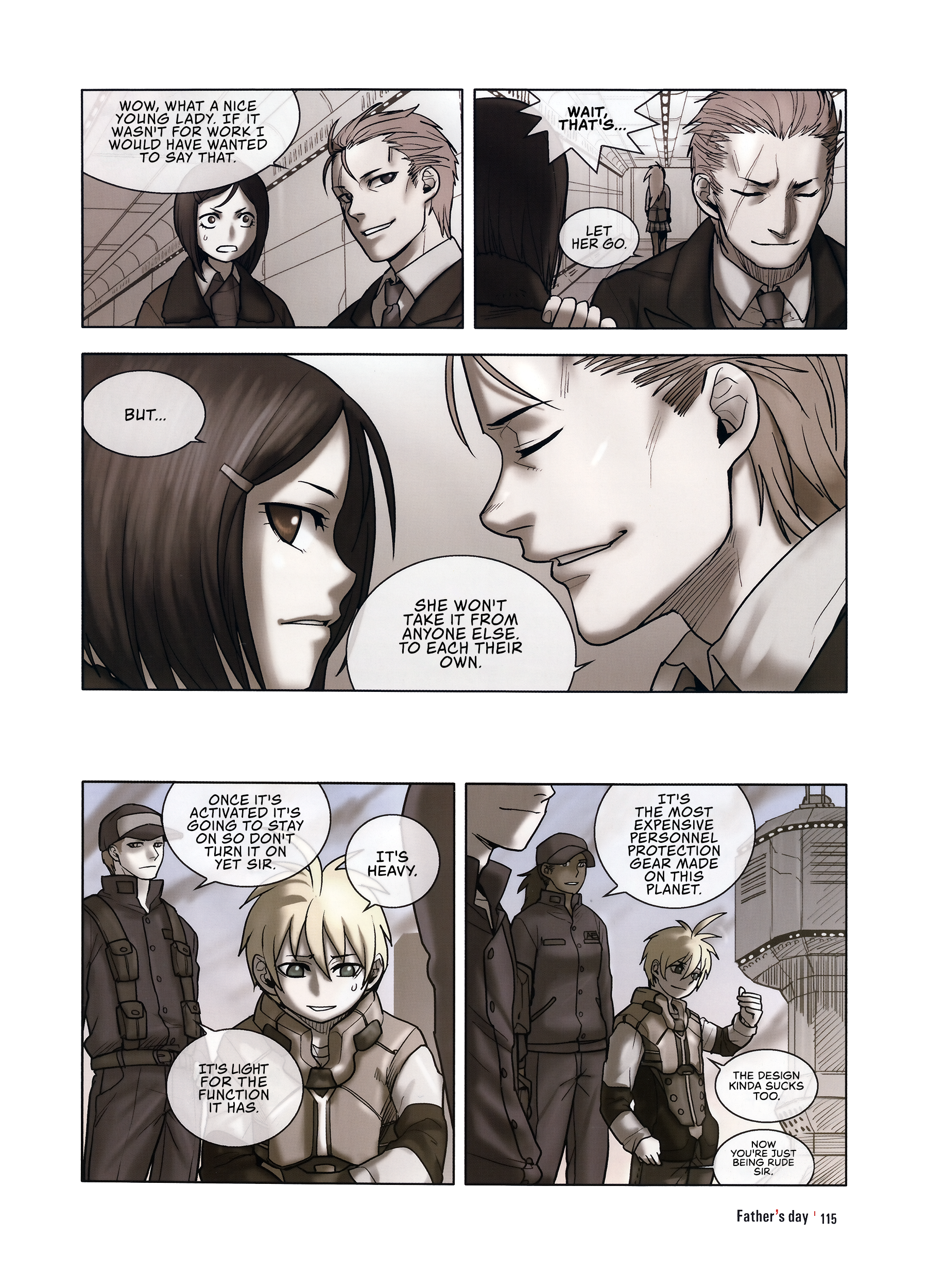 Knight Run - Father's Day Boy Tells Girl He Will Protect Her! 第13页