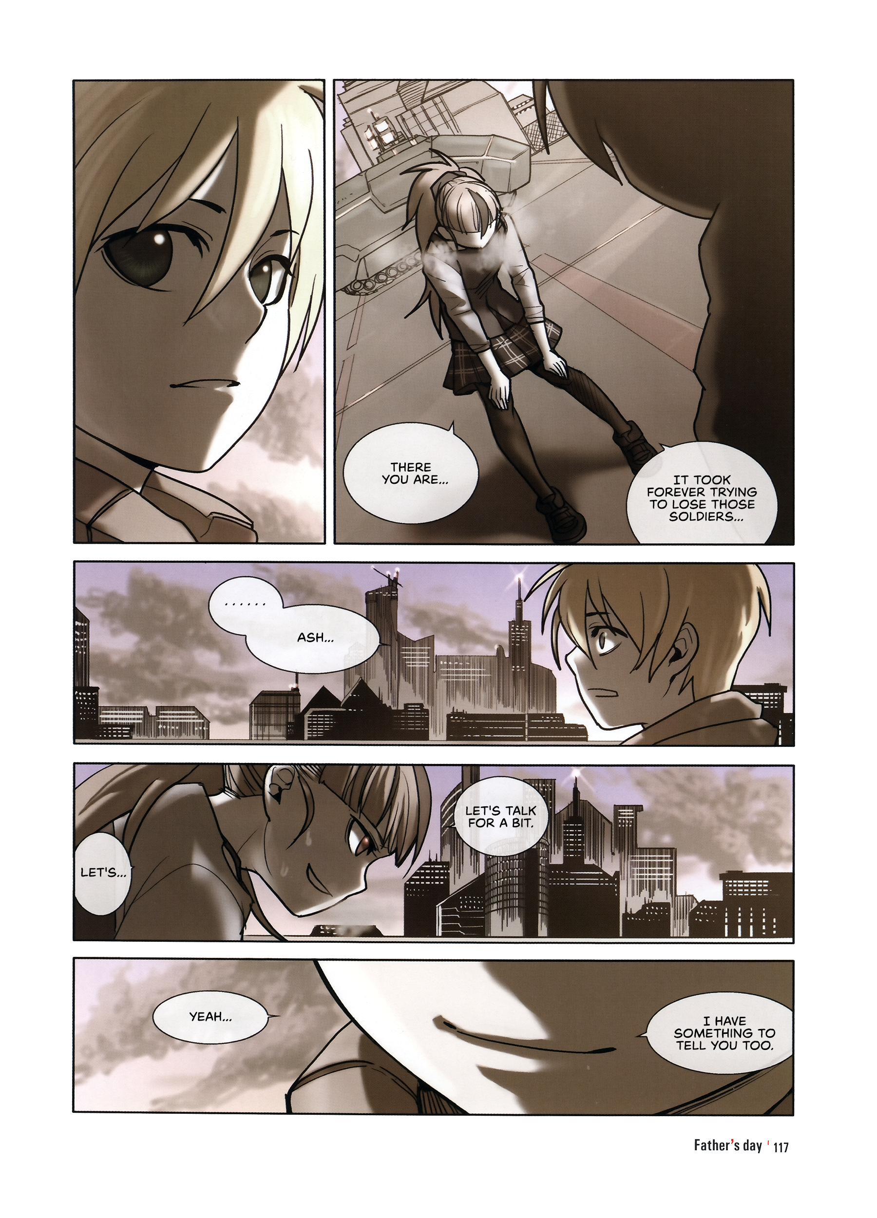 Knight Run - Father's Day Boy Tells Girl He Will Protect Her! 第15页