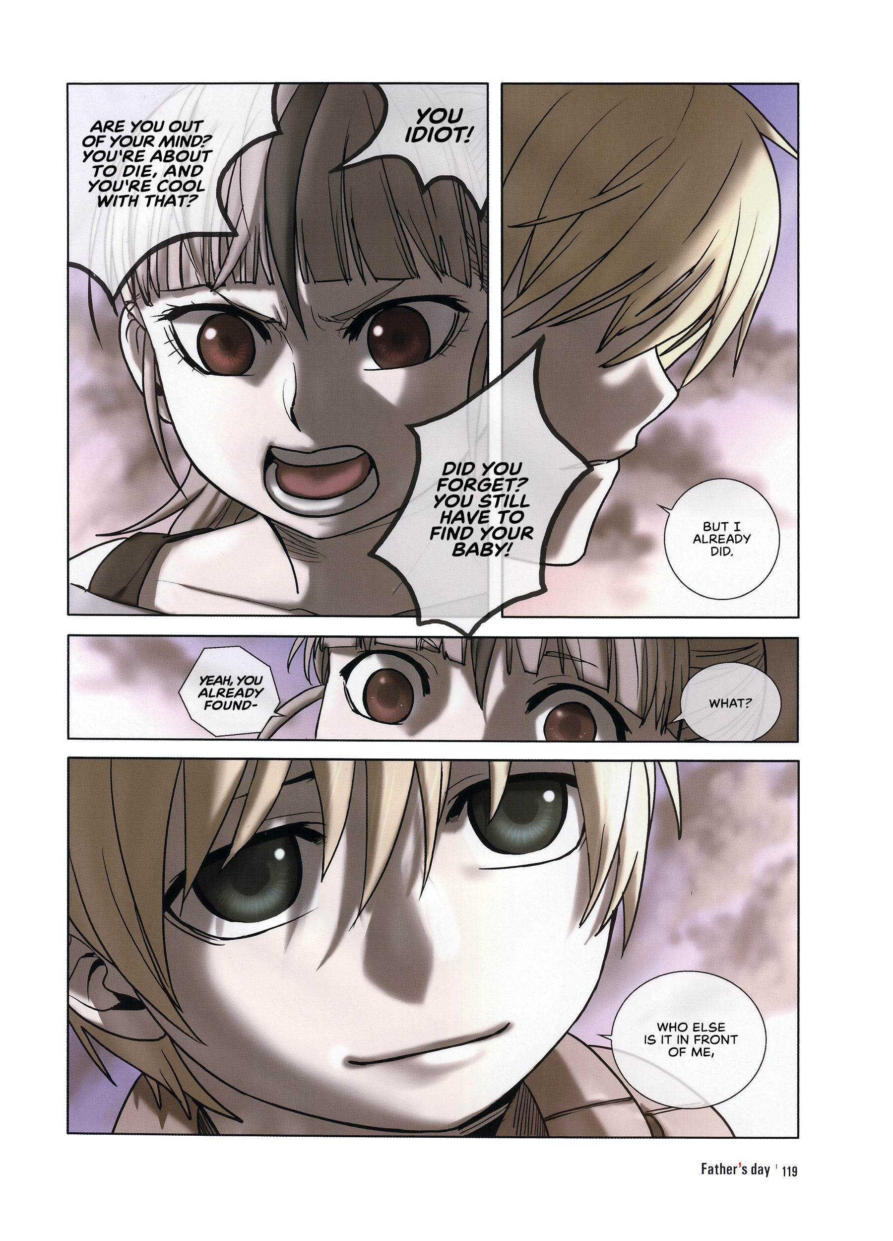 Knight Run - Father's Day Boy Tells Girl He Will Protect Her! 第17页