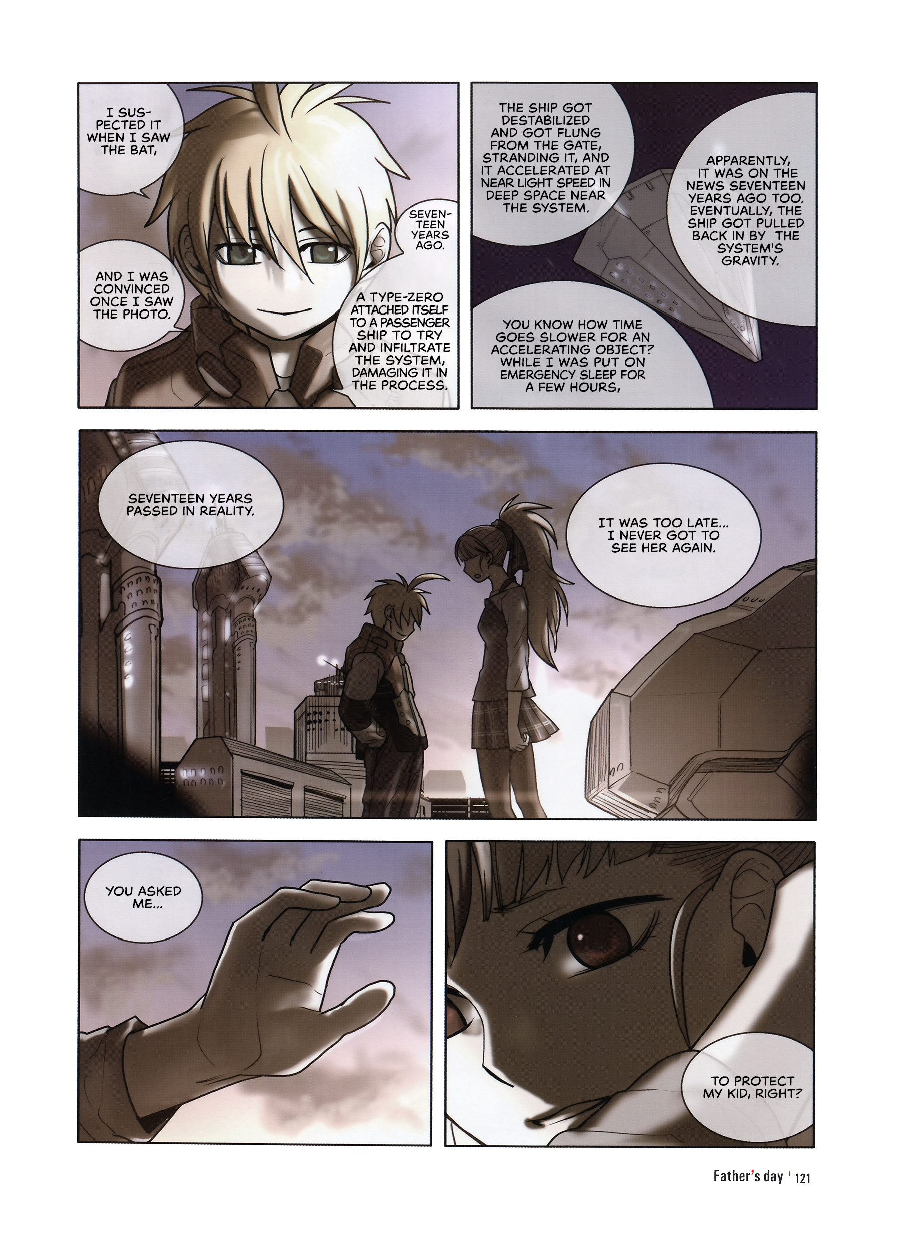 Knight Run - Father's Day Boy Tells Girl He Will Protect Her! 第19页
