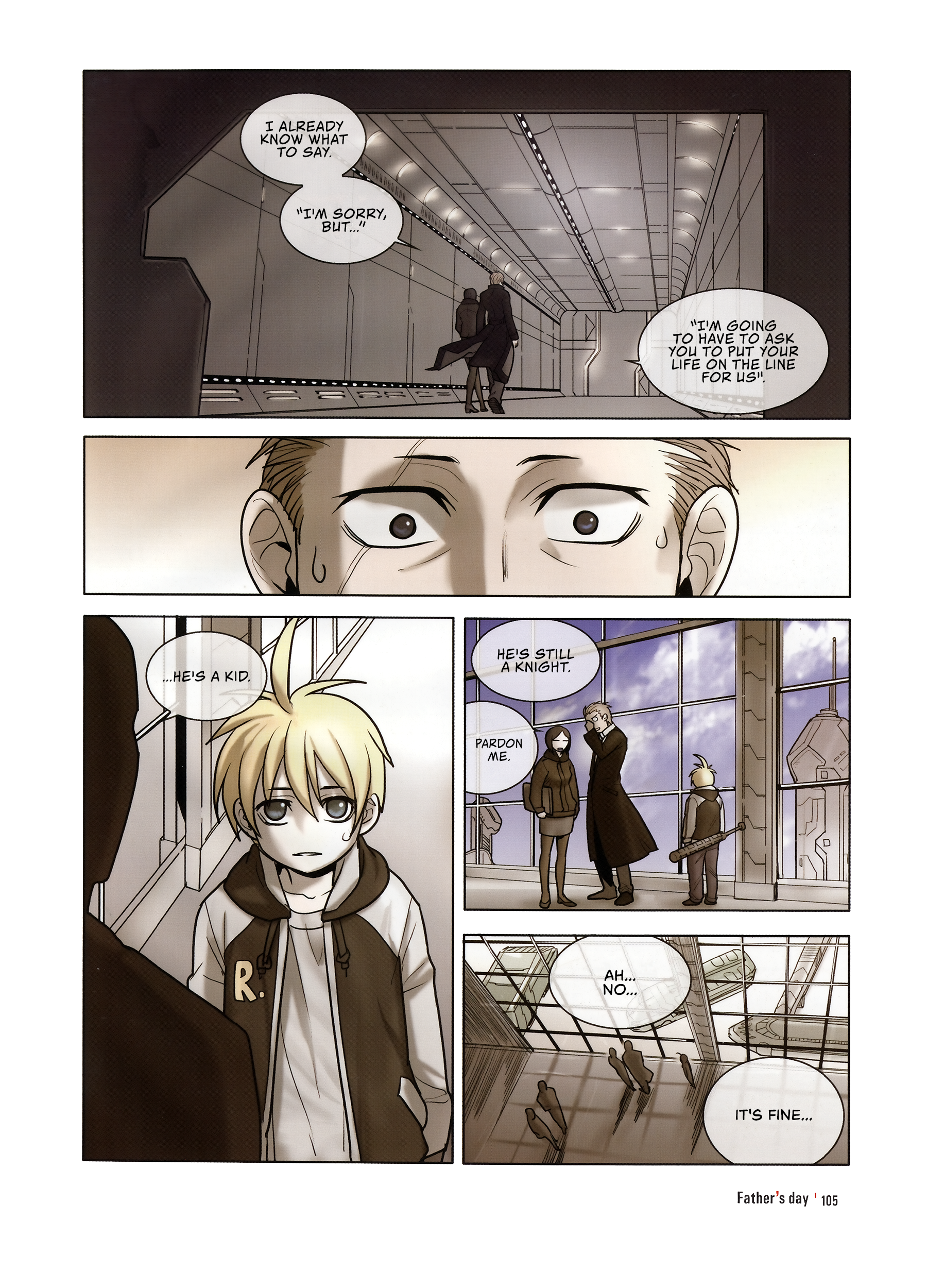 Knight Run - Father's Day Boy Tells Girl He Will Protect Her! 第3页