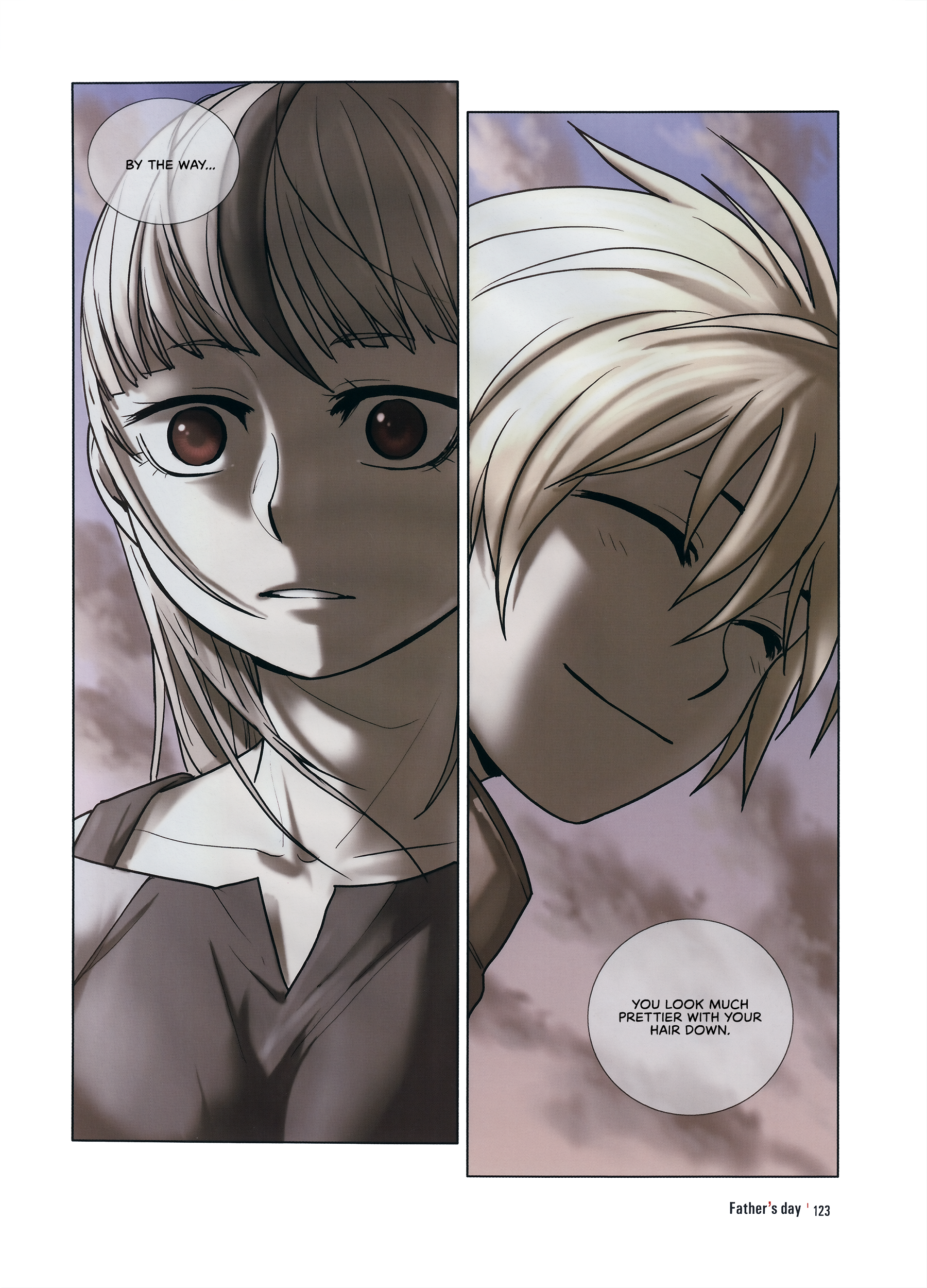 Knight Run - Father's Day Boy Tells Girl He Will Protect Her! 第21页