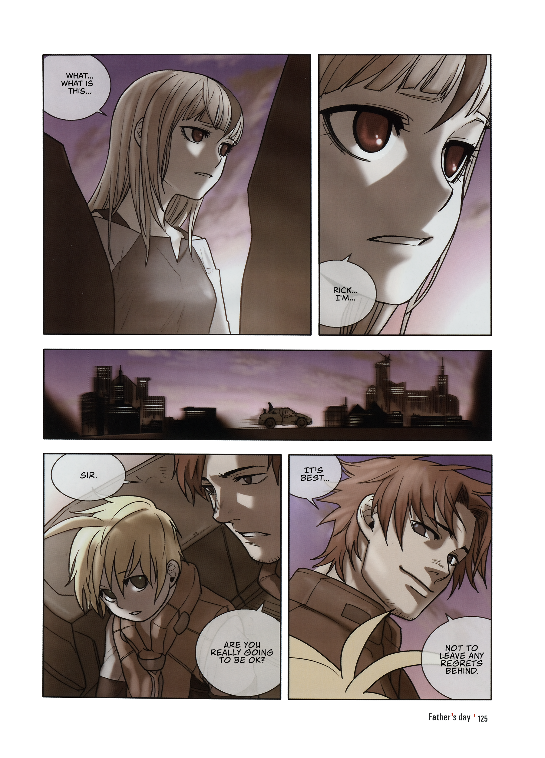 Knight Run - Father's Day Boy Tells Girl He Will Protect Her! 第23页