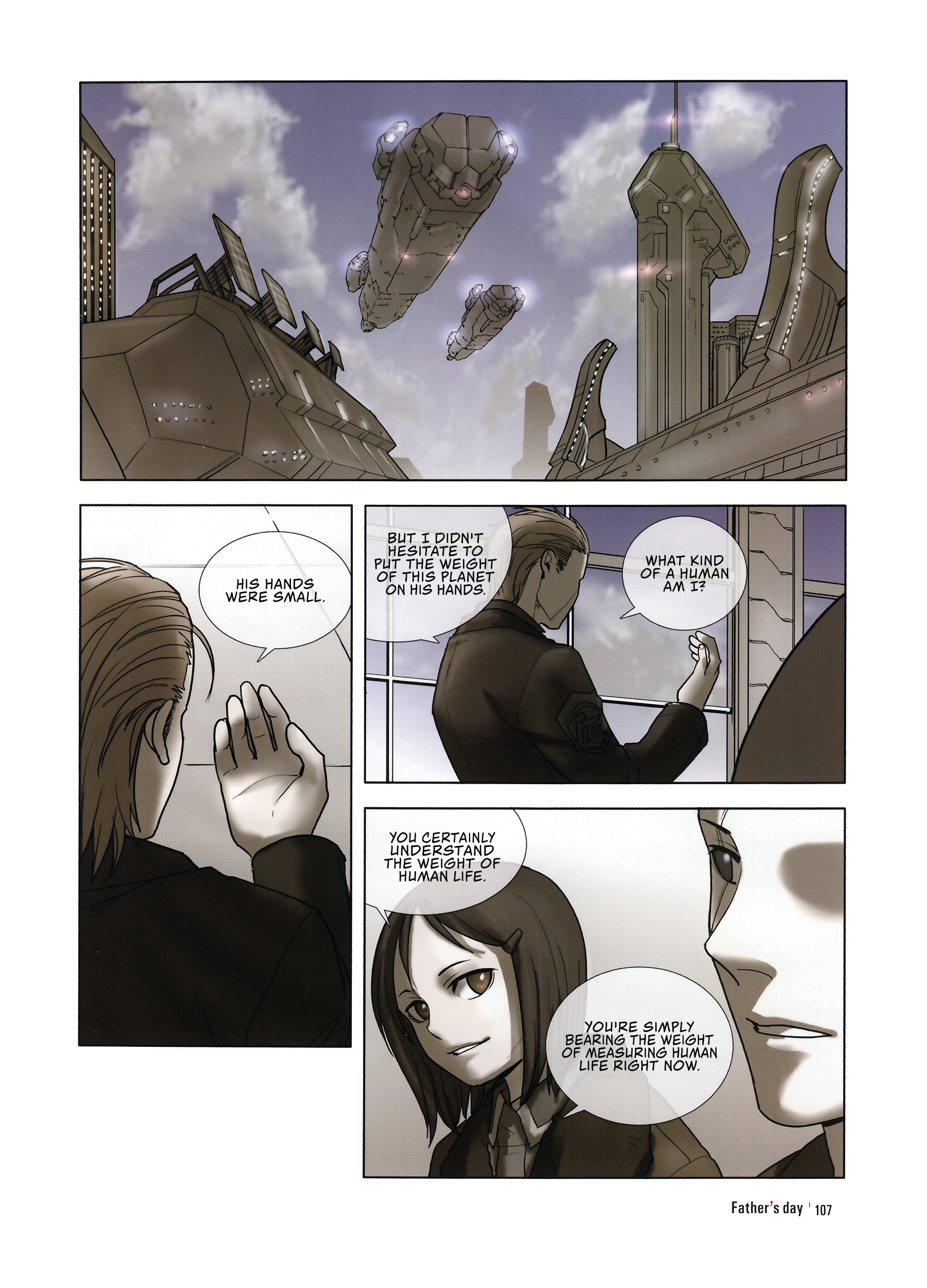 Knight Run - Father's Day Boy Tells Girl He Will Protect Her! 第5页