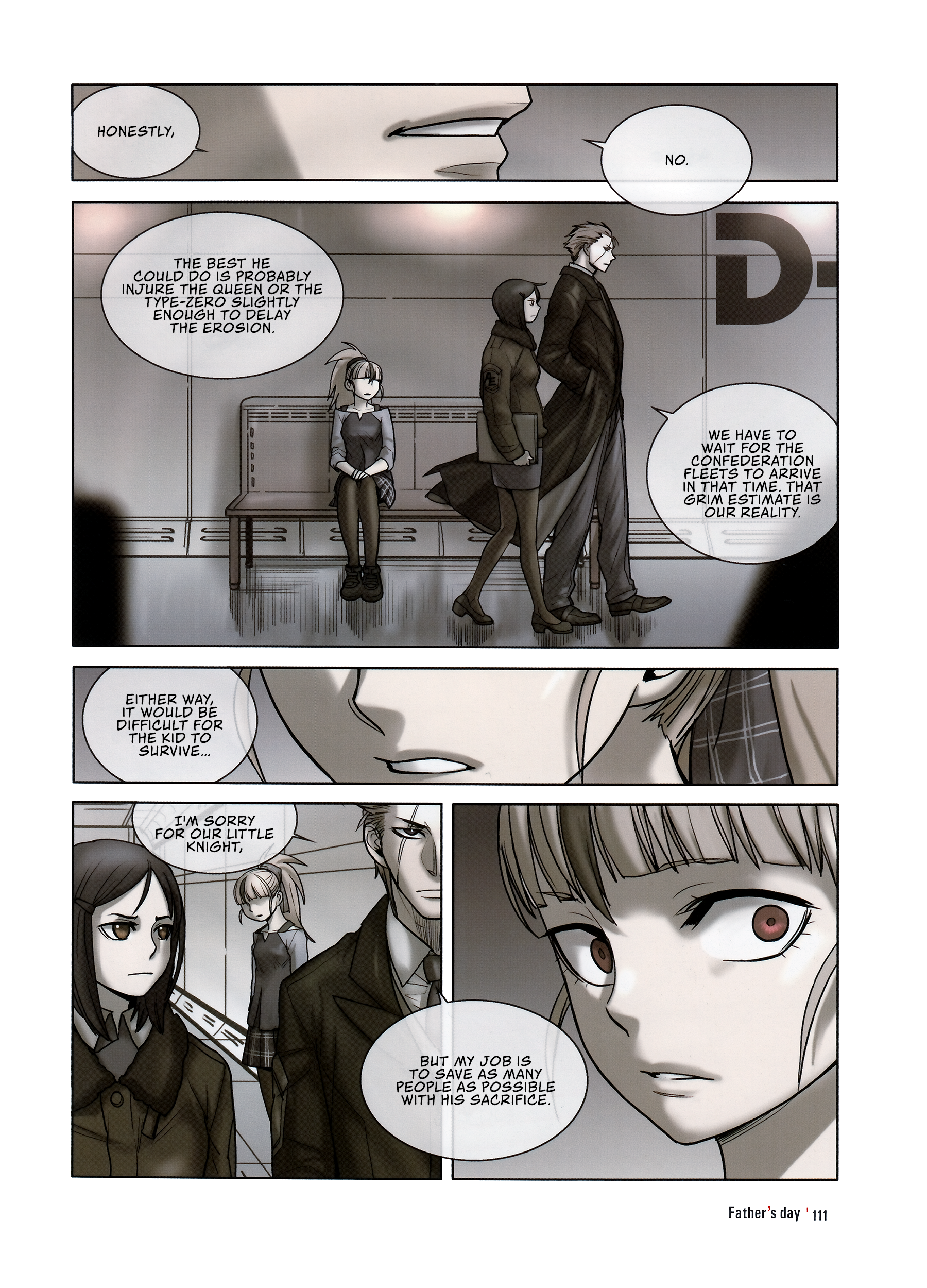 Knight Run - Father's Day Boy Tells Girl He Will Protect Her! 第9页