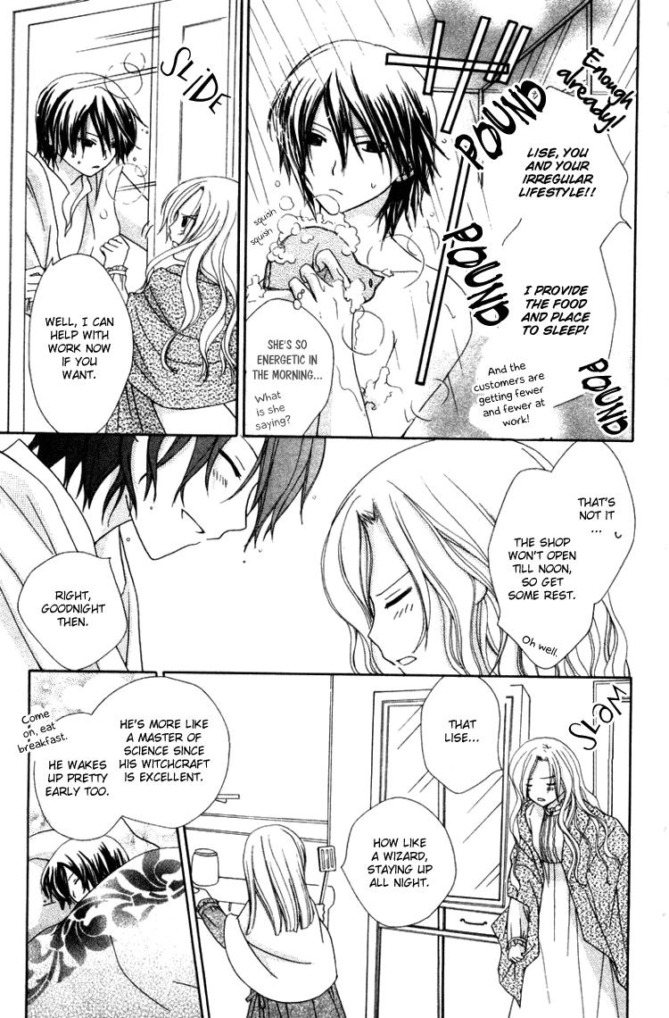 The Witch Who Can't Fly Vol. 2 Ch. 5 第5页