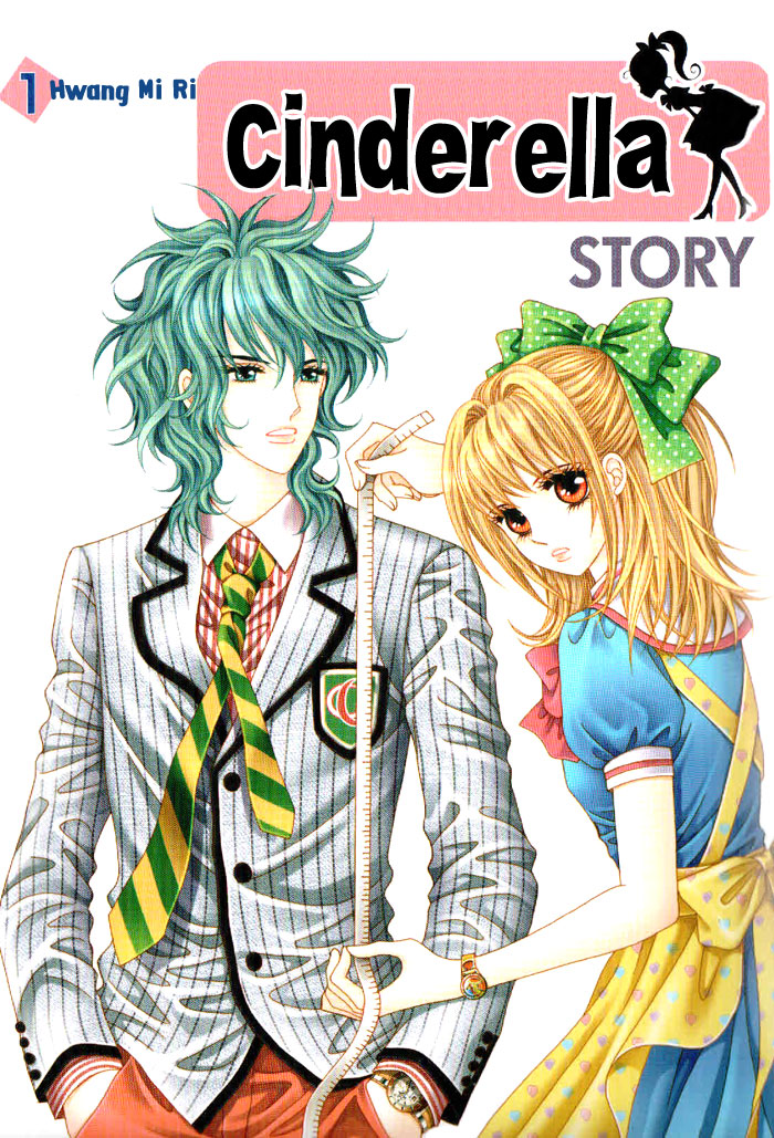 I Will Be Cinderella 第1页