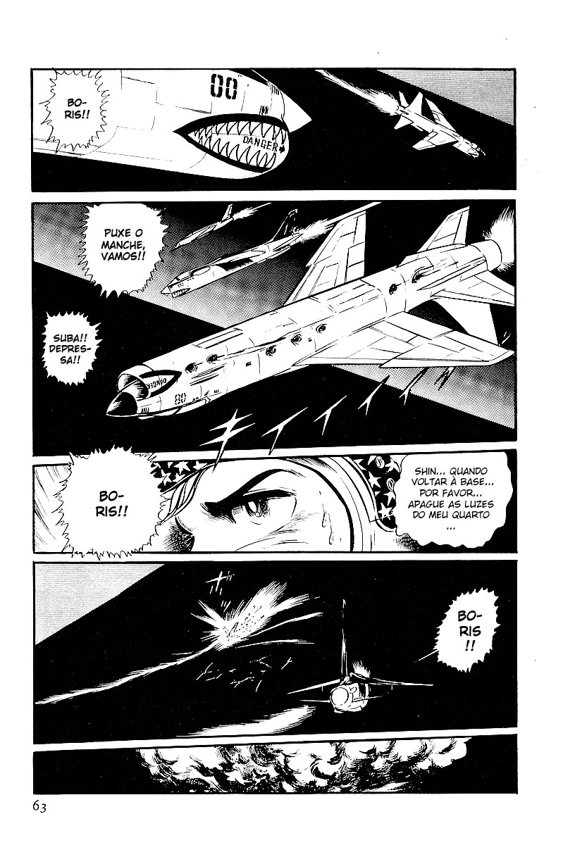 Area 88 Um homem chamado Boris 第24页