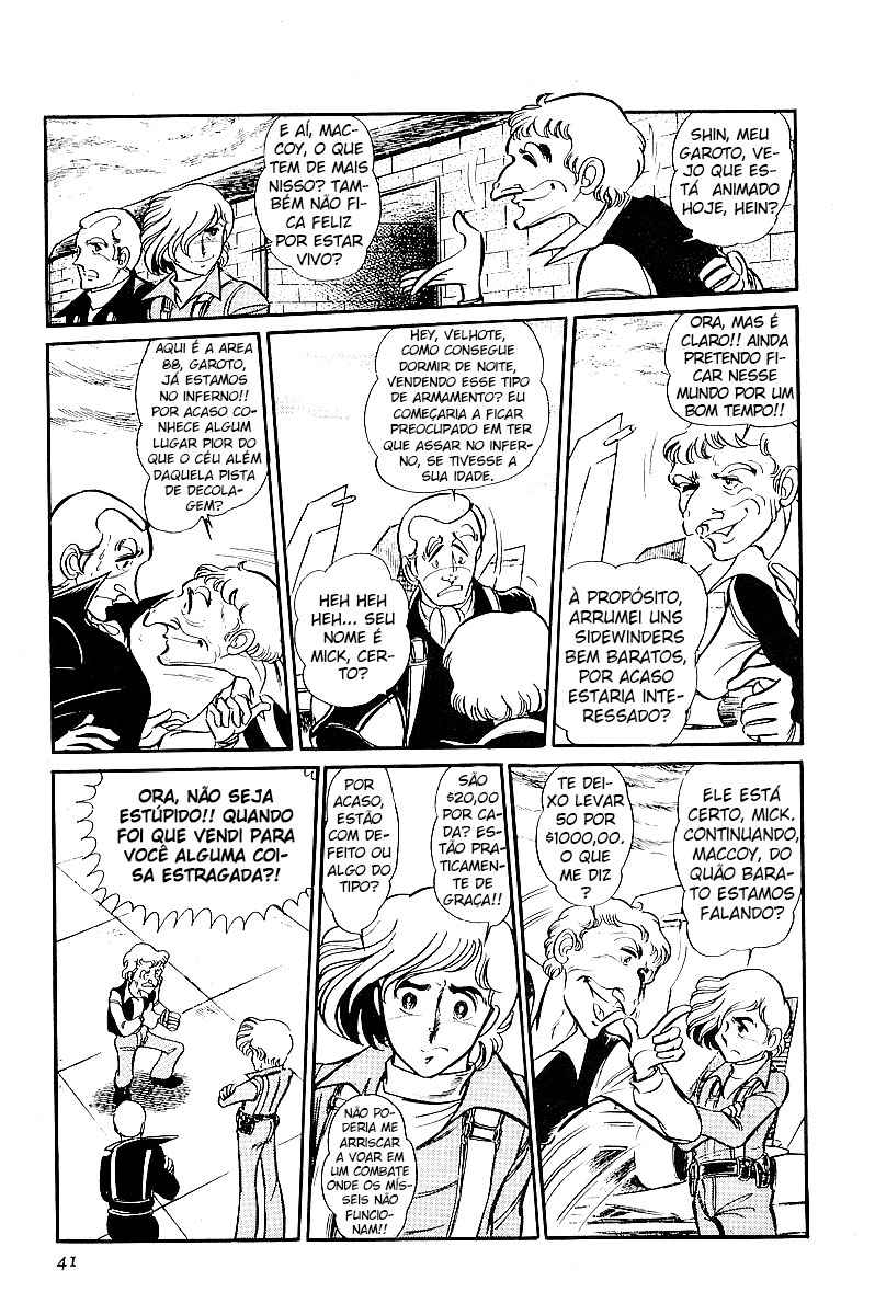 Area 88 Um homem chamado Boris 第5页