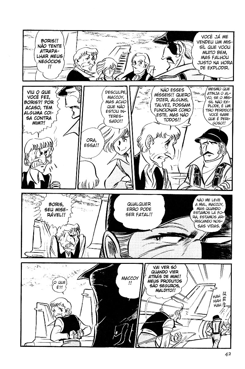 Area 88 Um homem chamado Boris 第6页