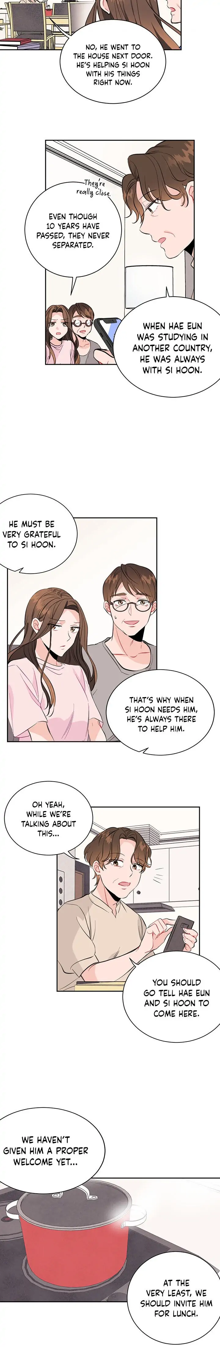 Substitute Boyfriend Ch. 6 第13页