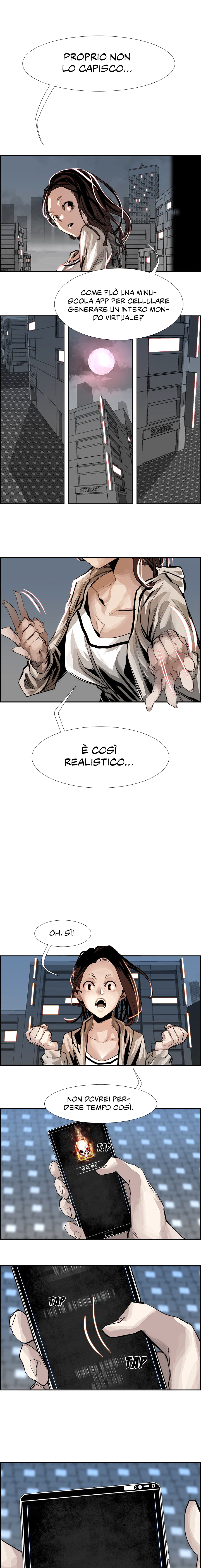 War-Ble Pagina 1 - Il mio mondo canta a squarciagola (1) 第8页