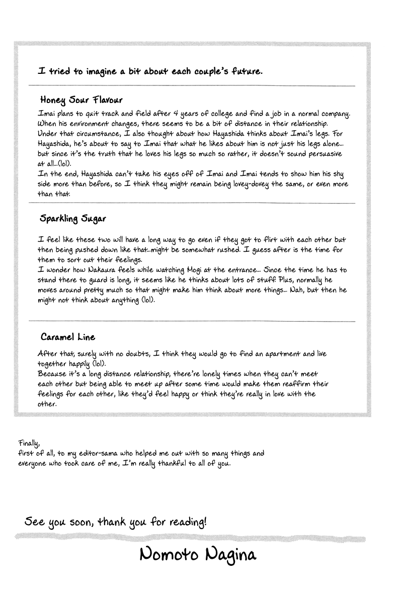 Honey Sour Flavor Vol. 1 Ch. 5 第38页