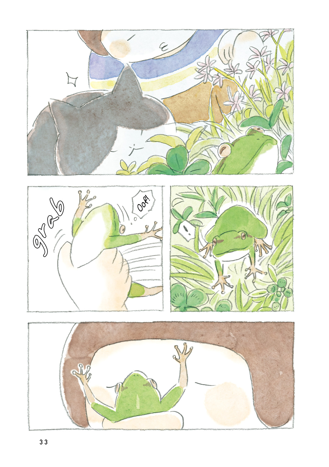 Little Ken and a Cat. Sometimes a Duck My Pockets 第3页
