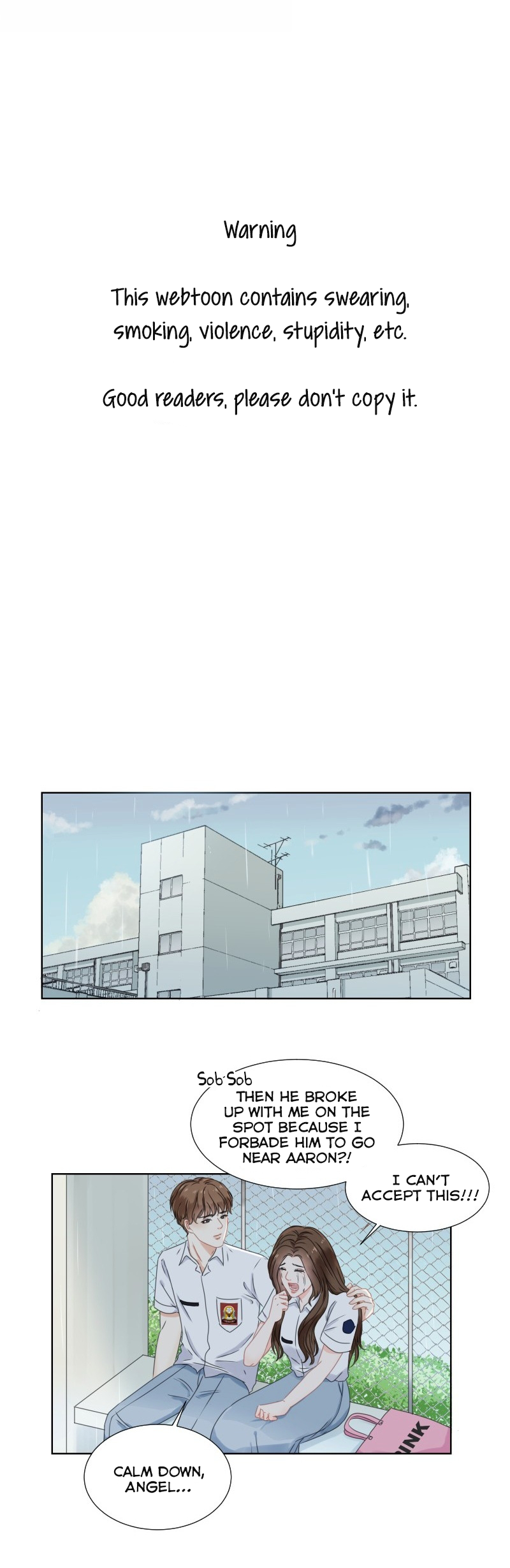 Just Friends Don't, Bagas! 第1页