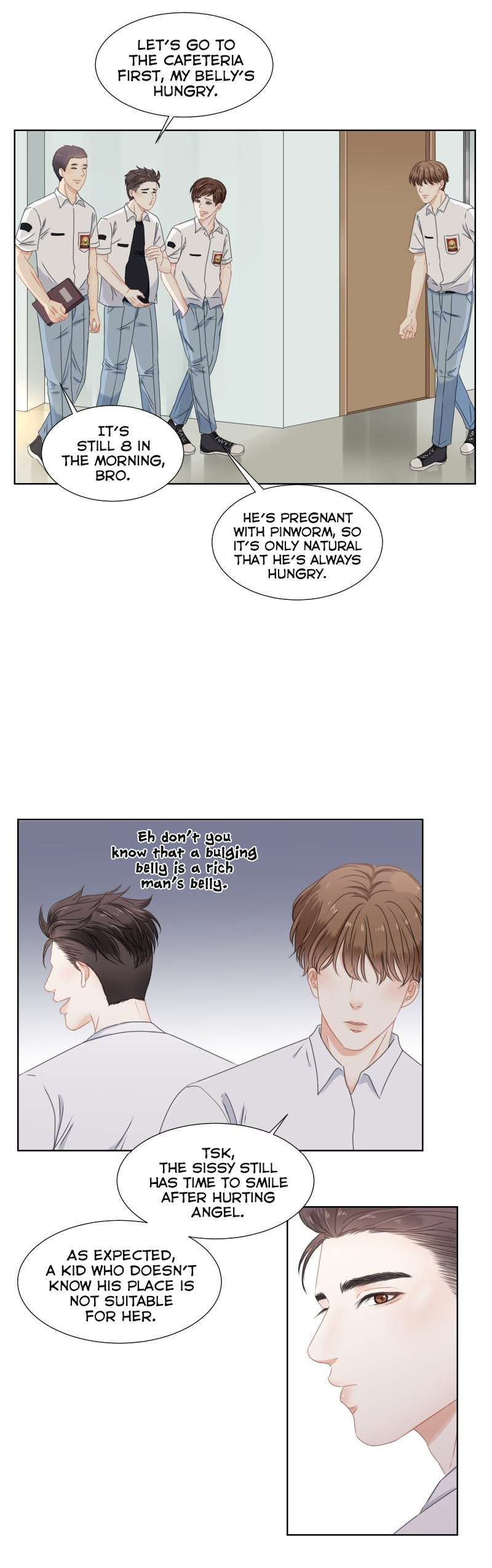 Just Friends Don't, Bagas! 第3页