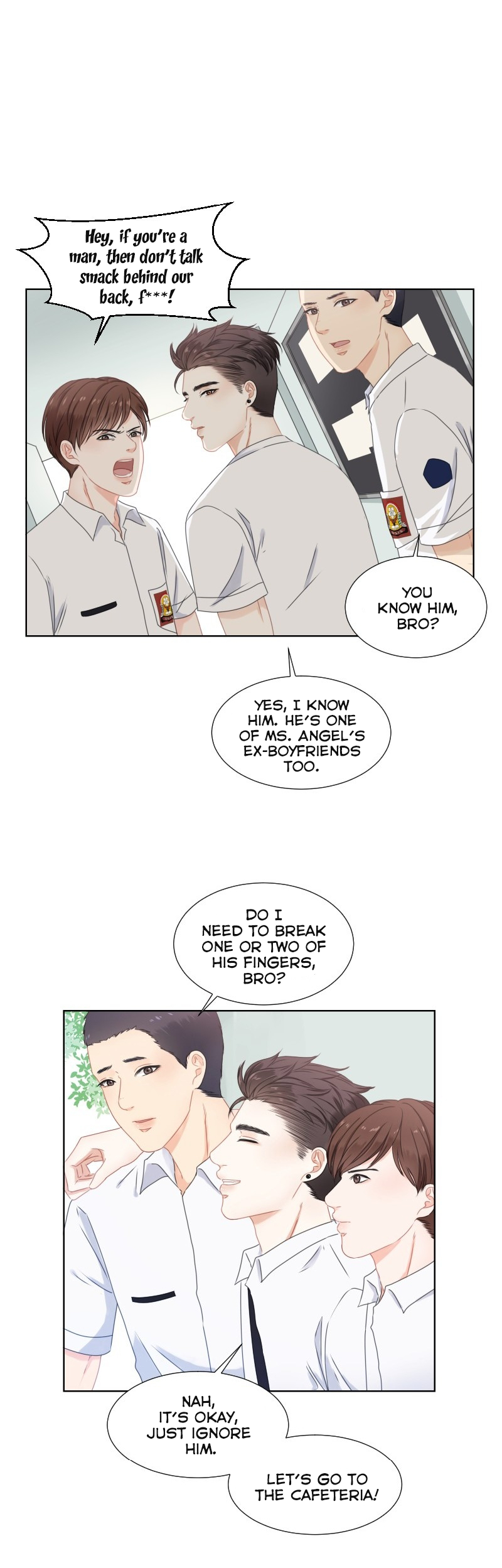 Just Friends Don't, Bagas! 第4页