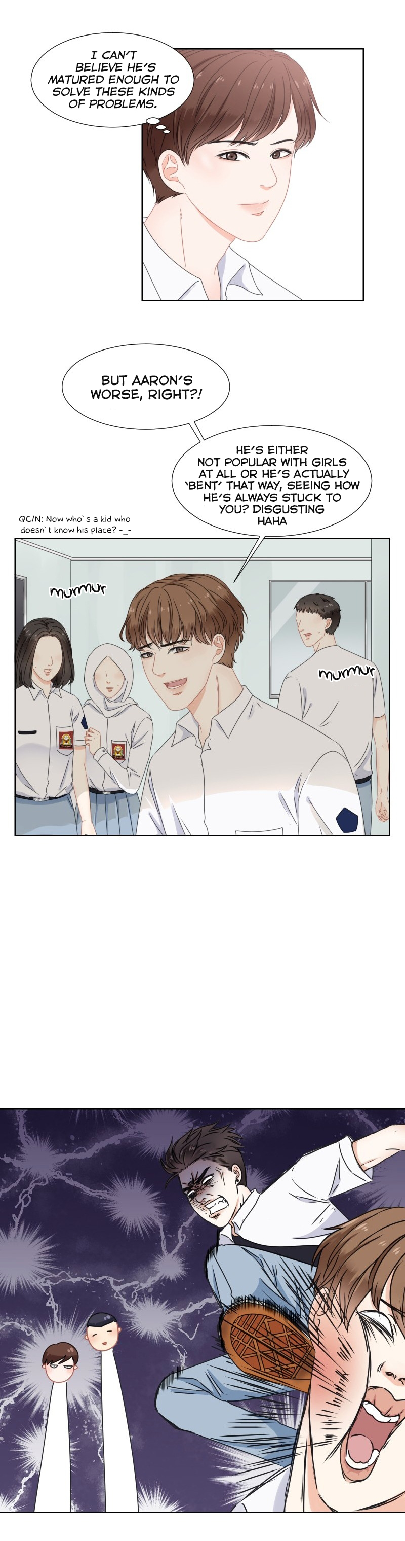 Just Friends Don't, Bagas! 第5页