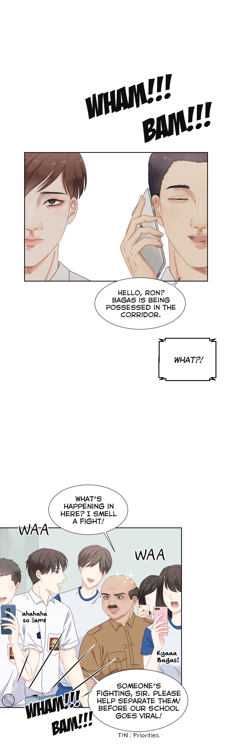 Just Friends Don't, Bagas! 第6页