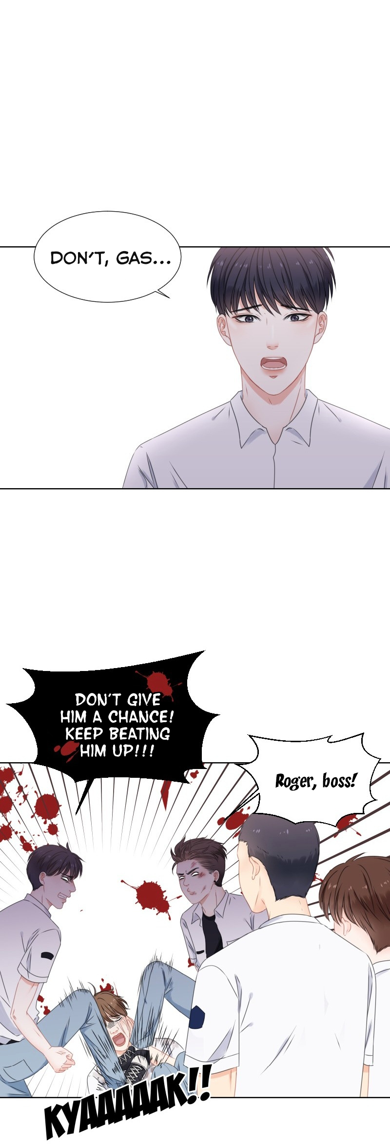 Just Friends Don't, Bagas! 第9页