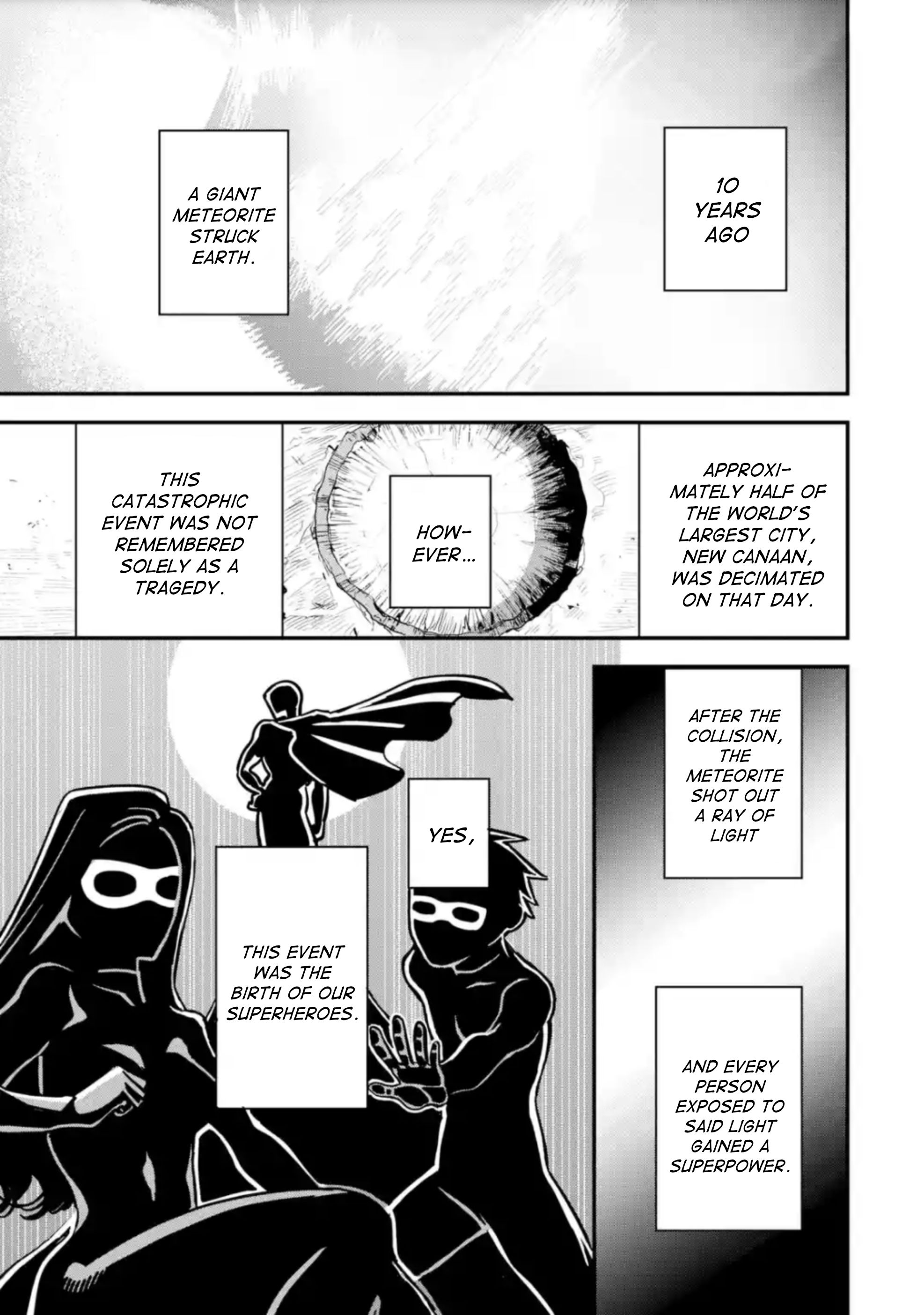 Dai Akutou Shonen The Superhuman Strength Hero 第2页