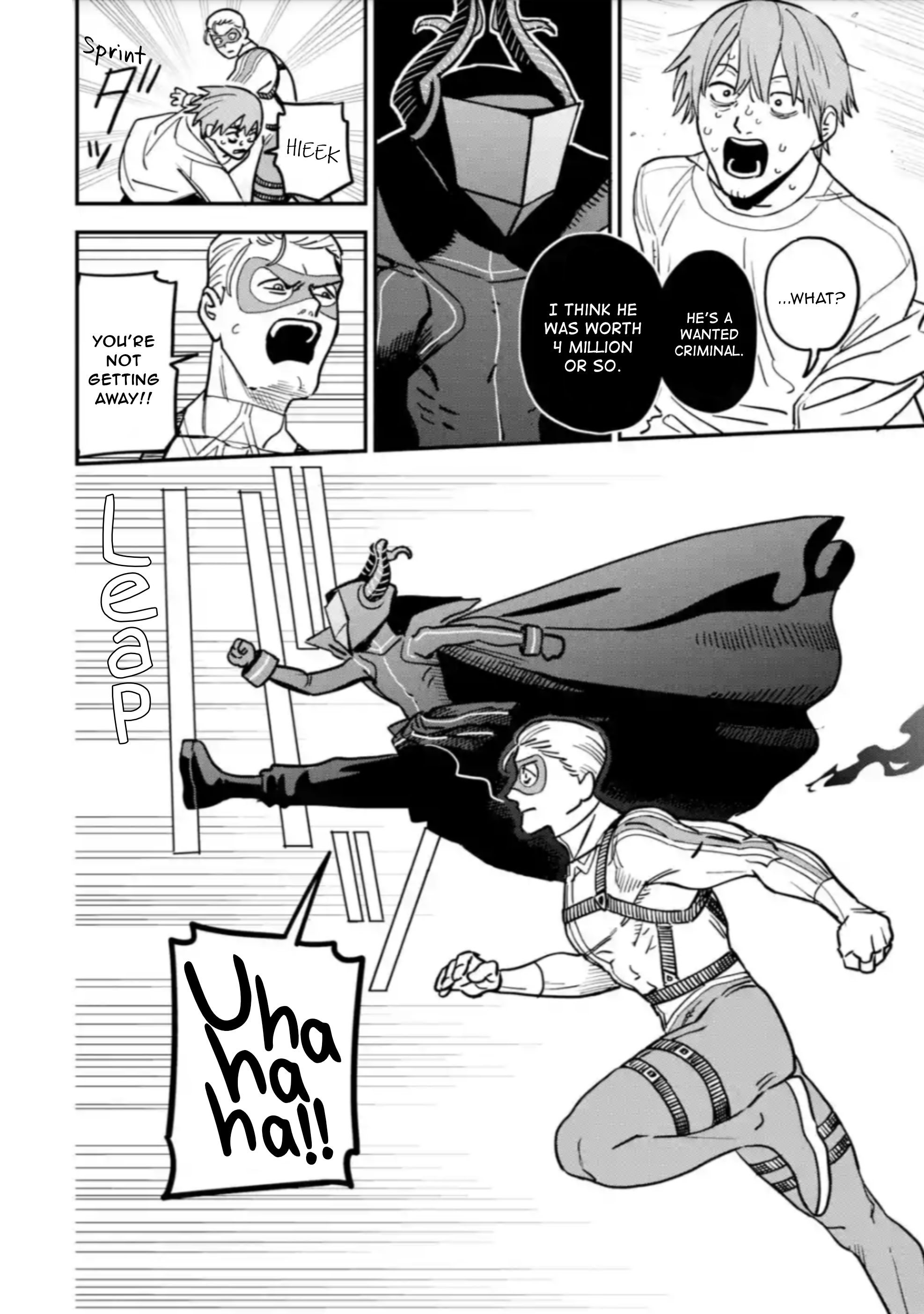 Dai Akutou Shonen The Superhuman Strength Hero 第20页