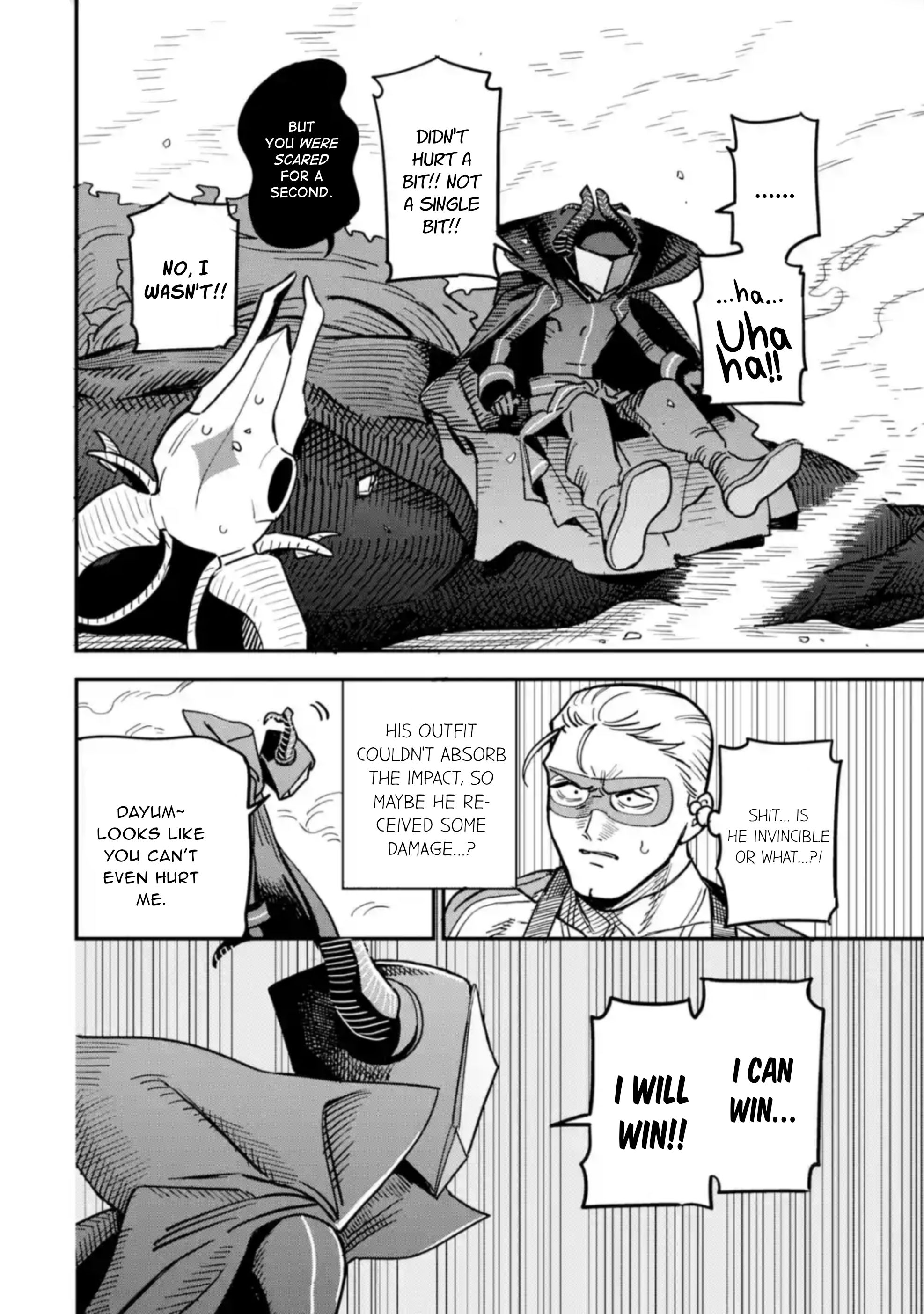 Dai Akutou Shonen The Superhuman Strength Hero 第28页