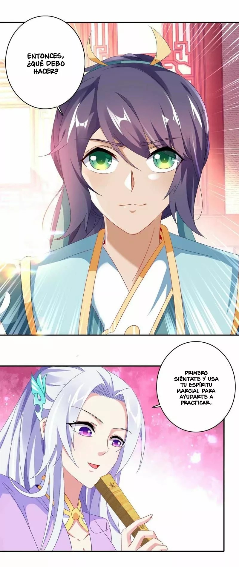 Divine Spirit Martial Emperor Ch. 2 第19页