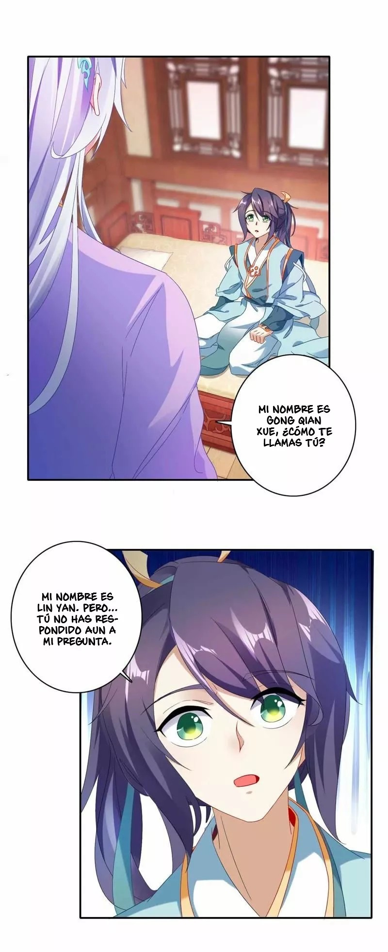 Divine Spirit Martial Emperor Ch. 2 第5页