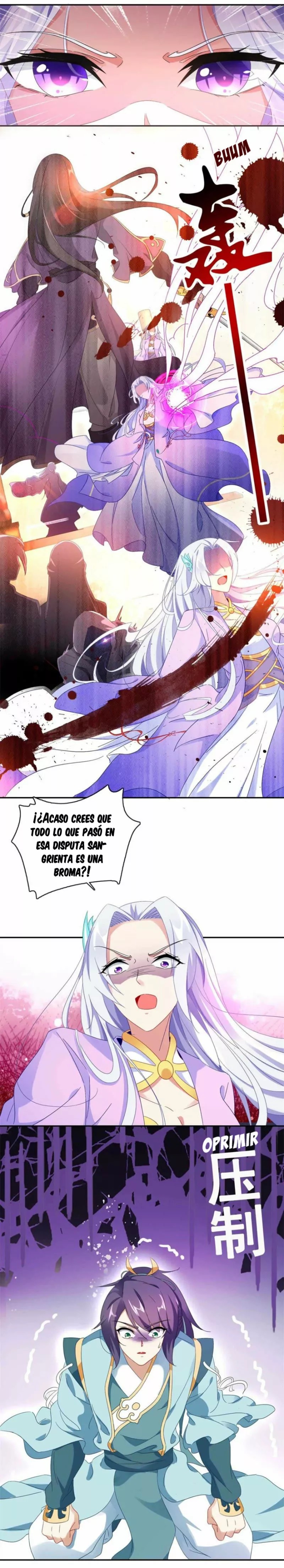 Divine Spirit Martial Emperor Ch. 2 第8页